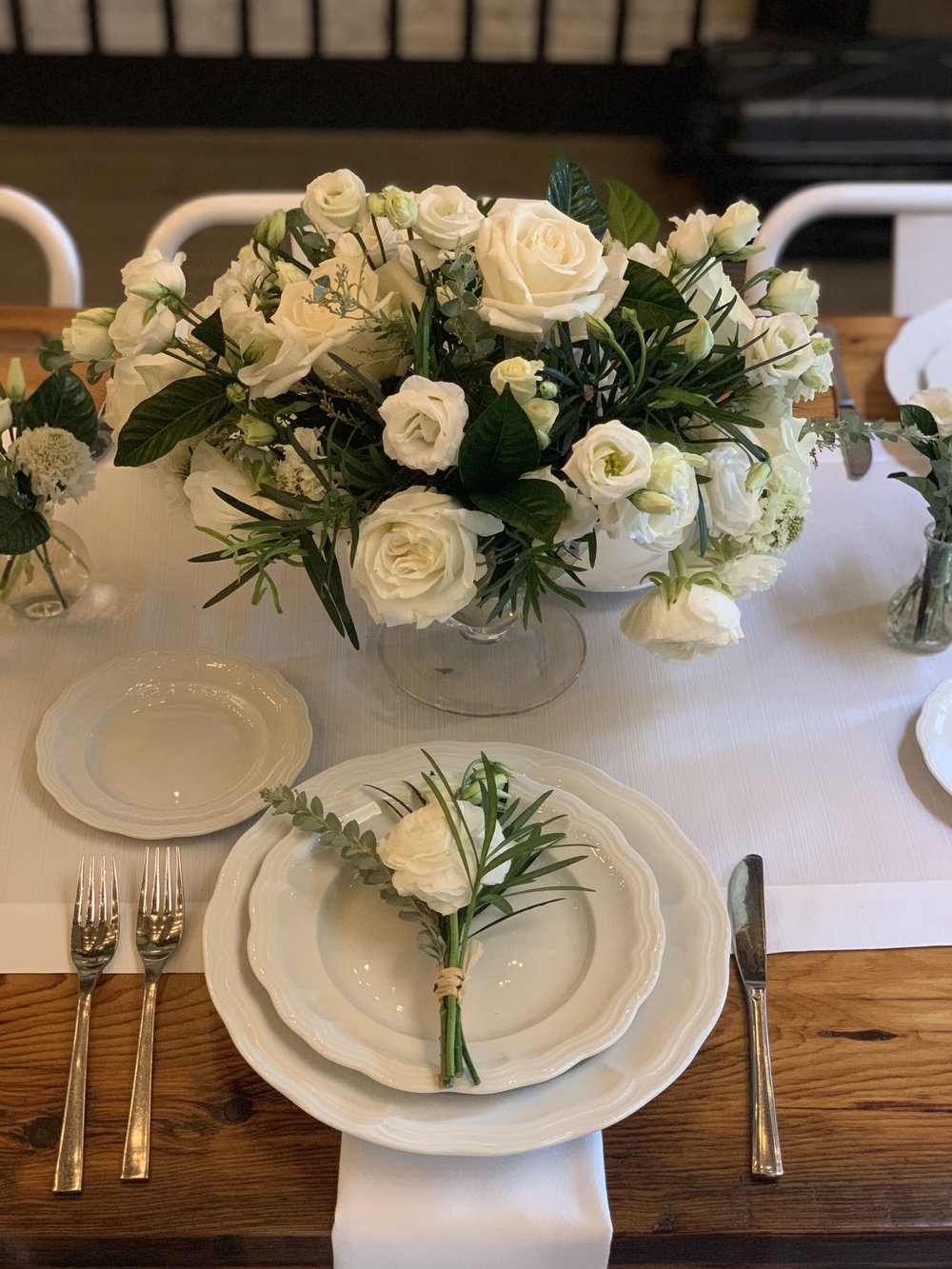 bareMinerals Table Setting- B Floral