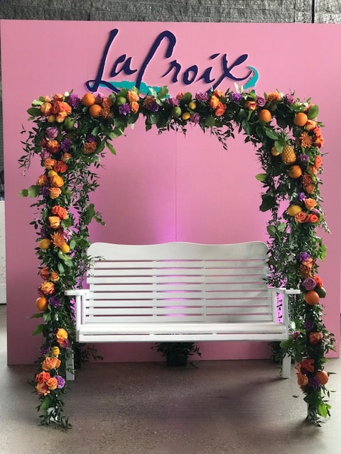 LaCroix Swing Install- B Floral
