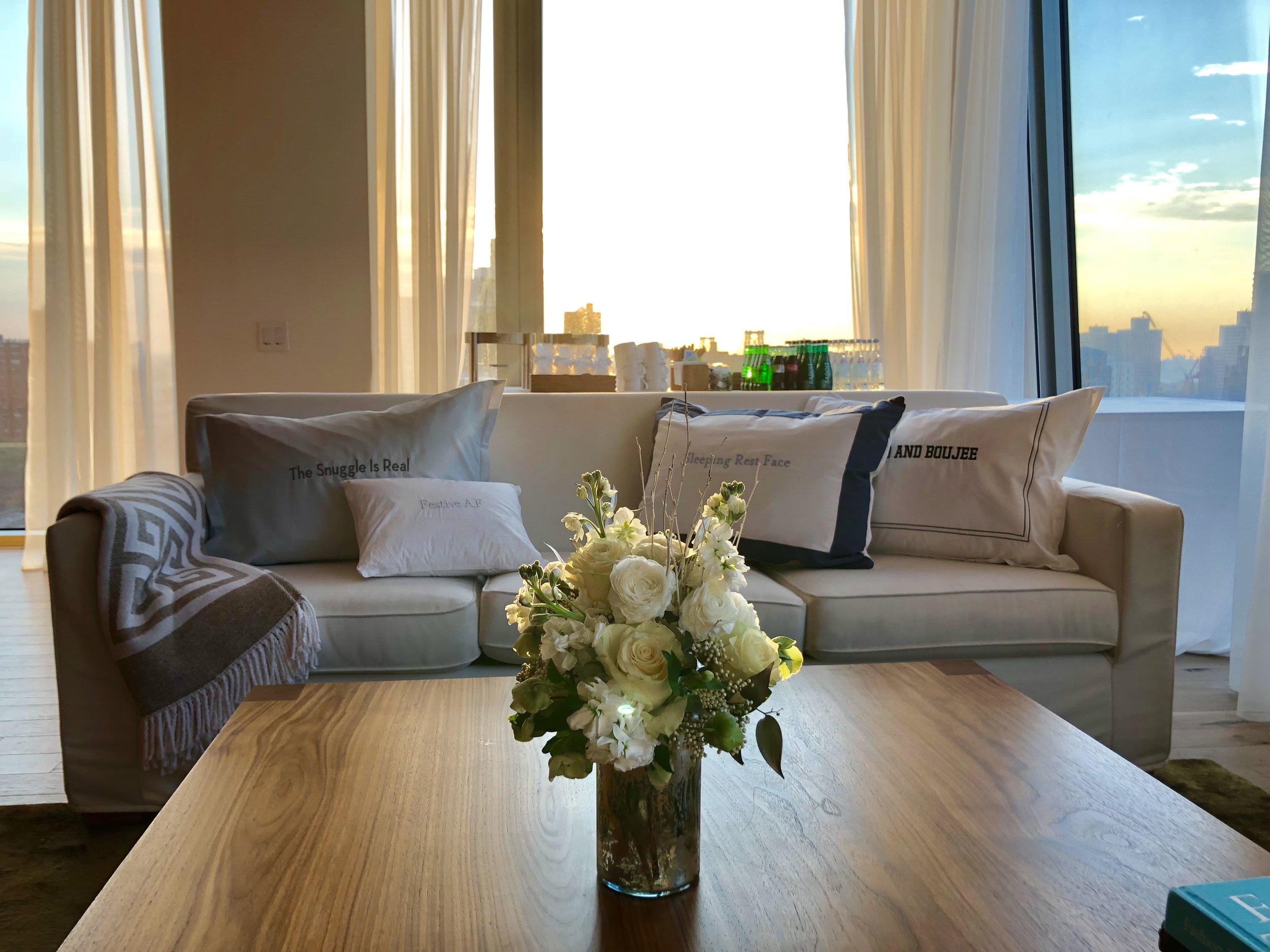 Lounge Arrangement for Riley Home- B Floral