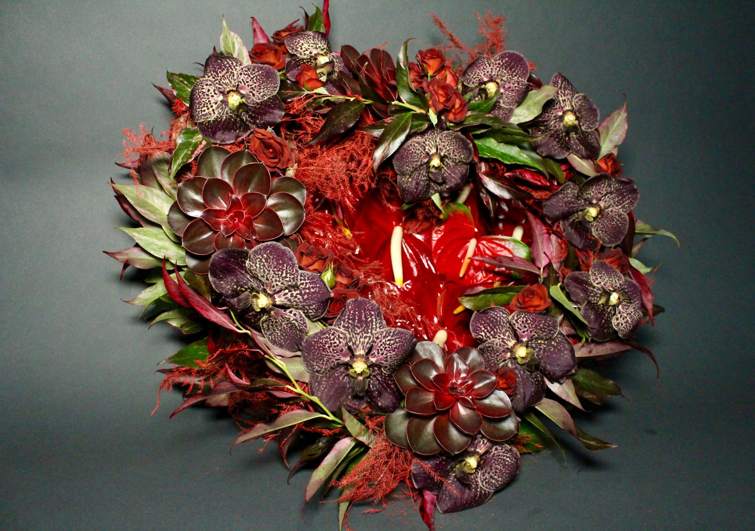 Copy of VALENTINE'S DAY WREATHS - B FLORAL