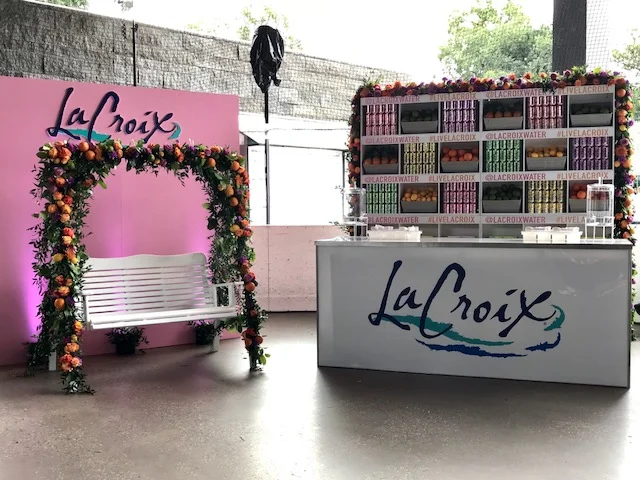 LACROIX BRANDED BAR - B FLORAL