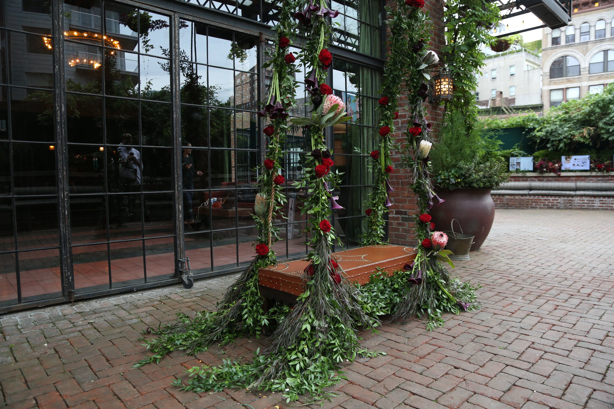 REWARD STYLE NYFW BOOK LAUNCH EVENT - B FLORAL