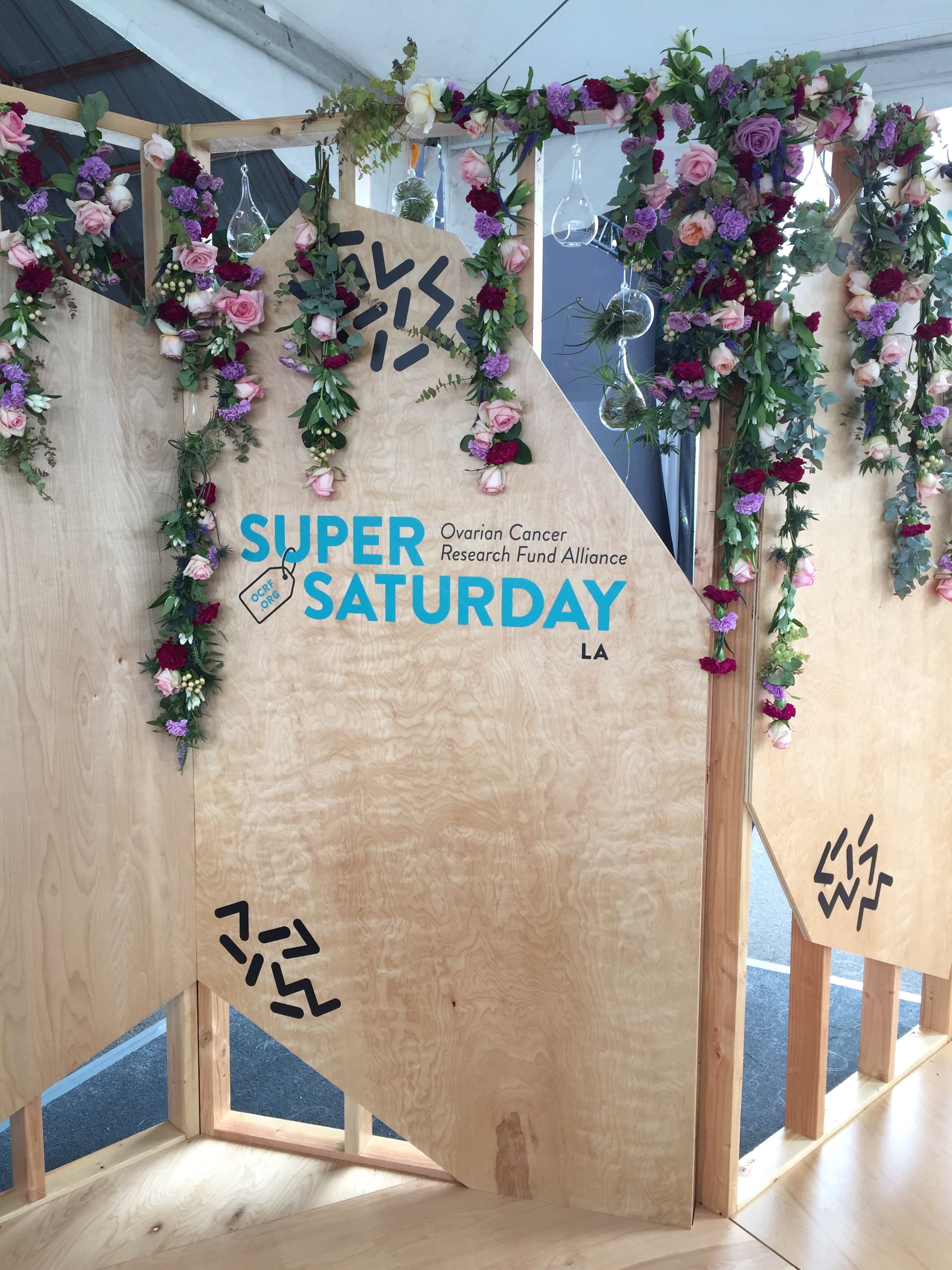 OCRFA - OCRA - SUPER SATURDAY - LOS ANGELES - B FLORAL