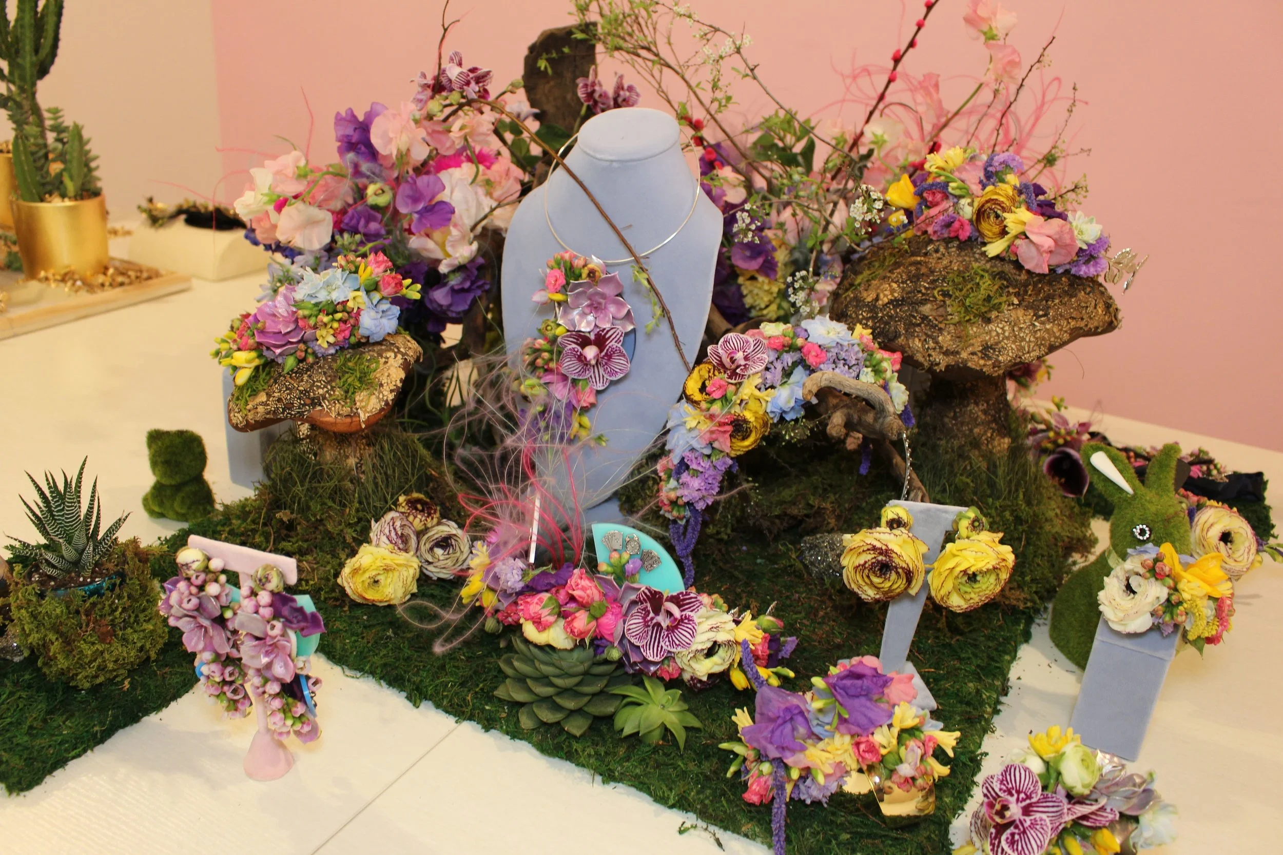 B Floral's Newest Floral Accessories!