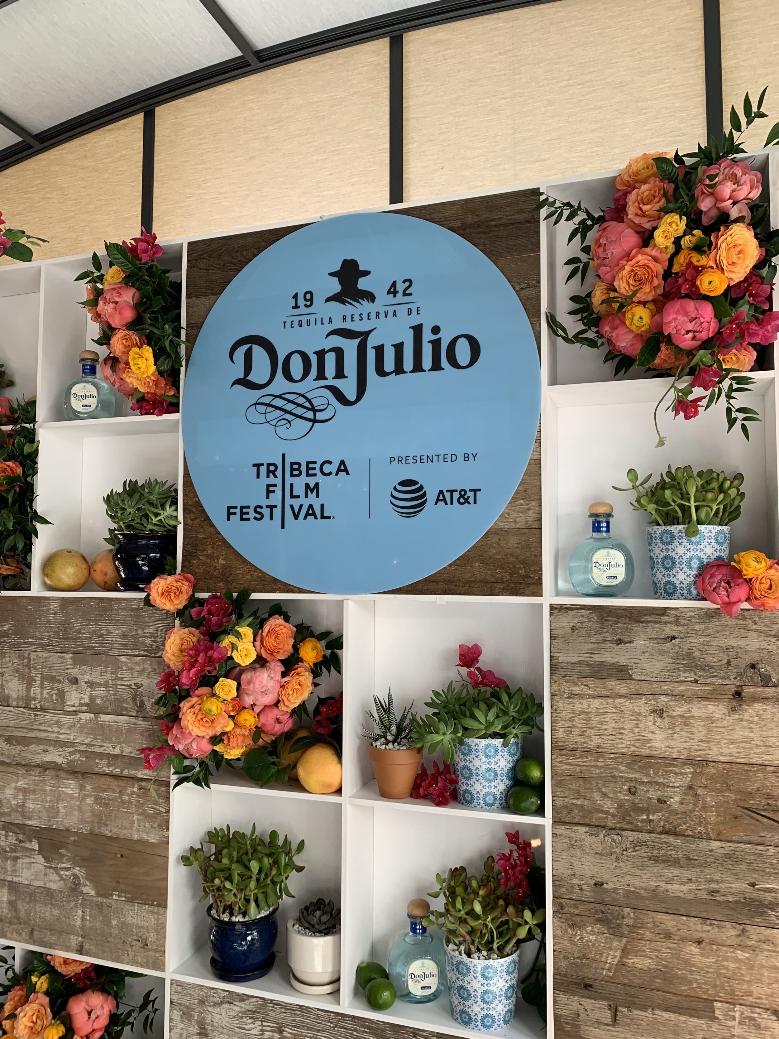 MKTG - DON JULIO - TRIBECA FILM FESTIVAL - AFTER PARTY - B FLORAL 