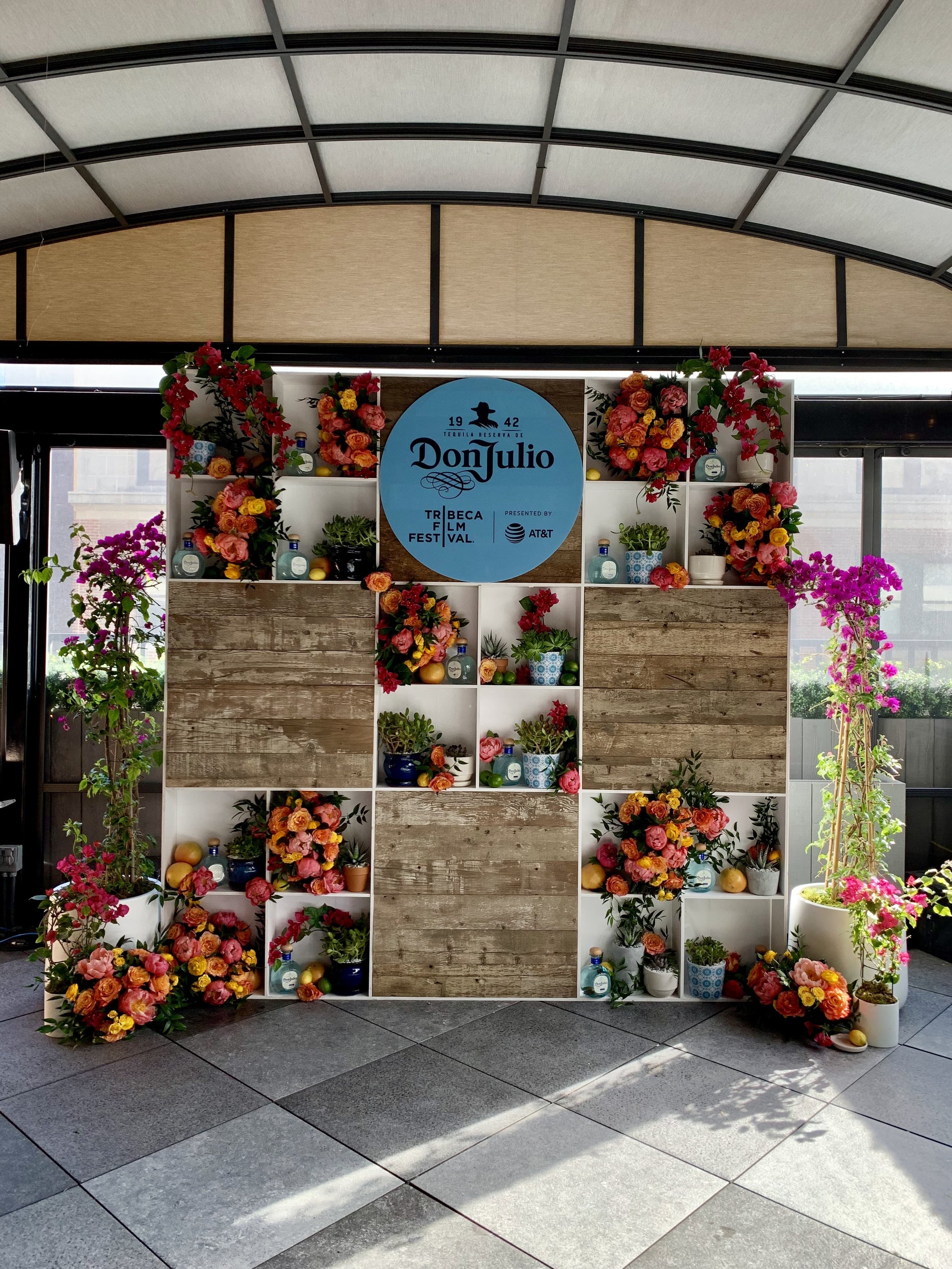 MKTG - DON JULIO - TRIBECA FILM FESTIVAL - AFTER PARTY - B FLORAL