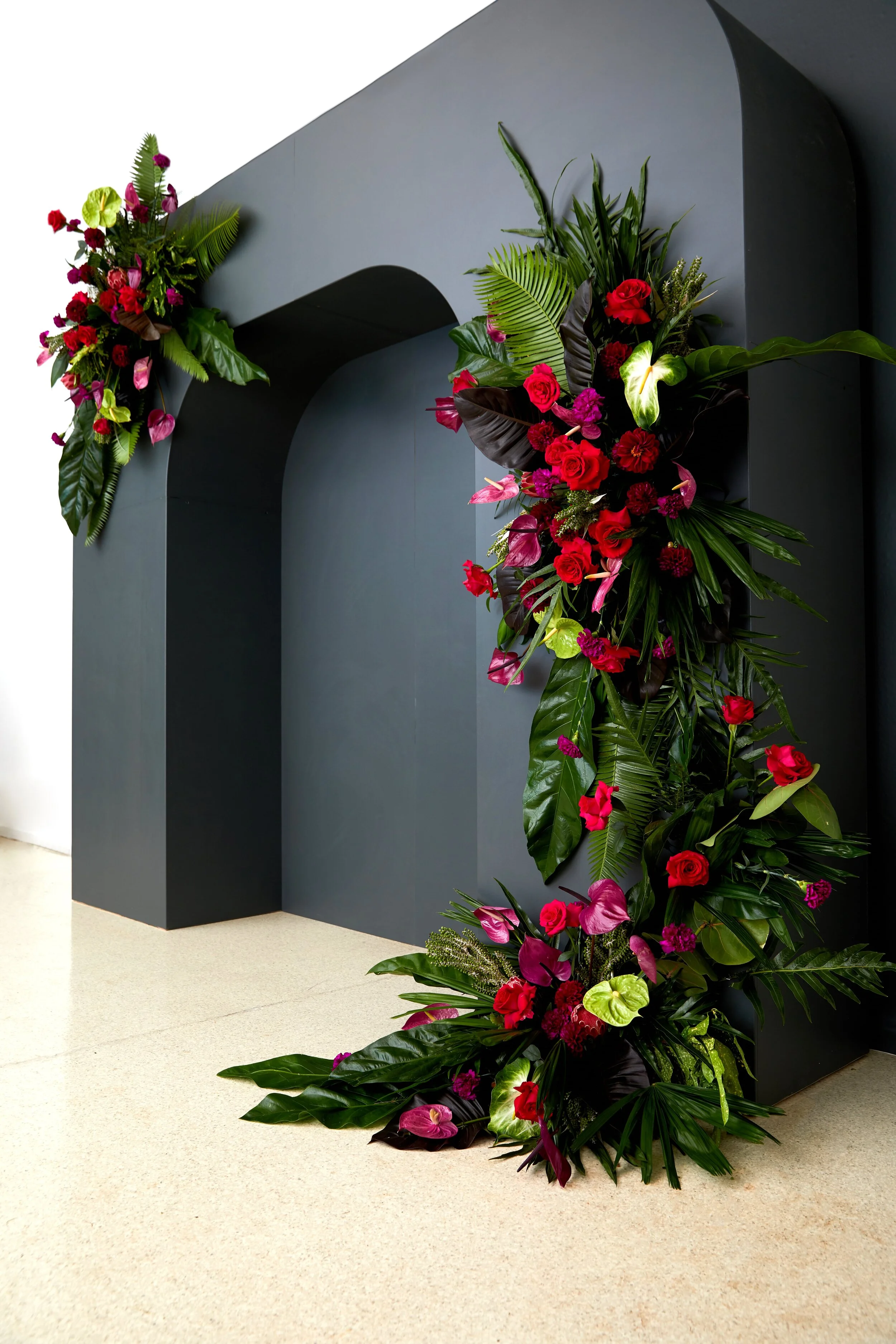 Creating A Floral Arch Flower Arches For Events B Floral