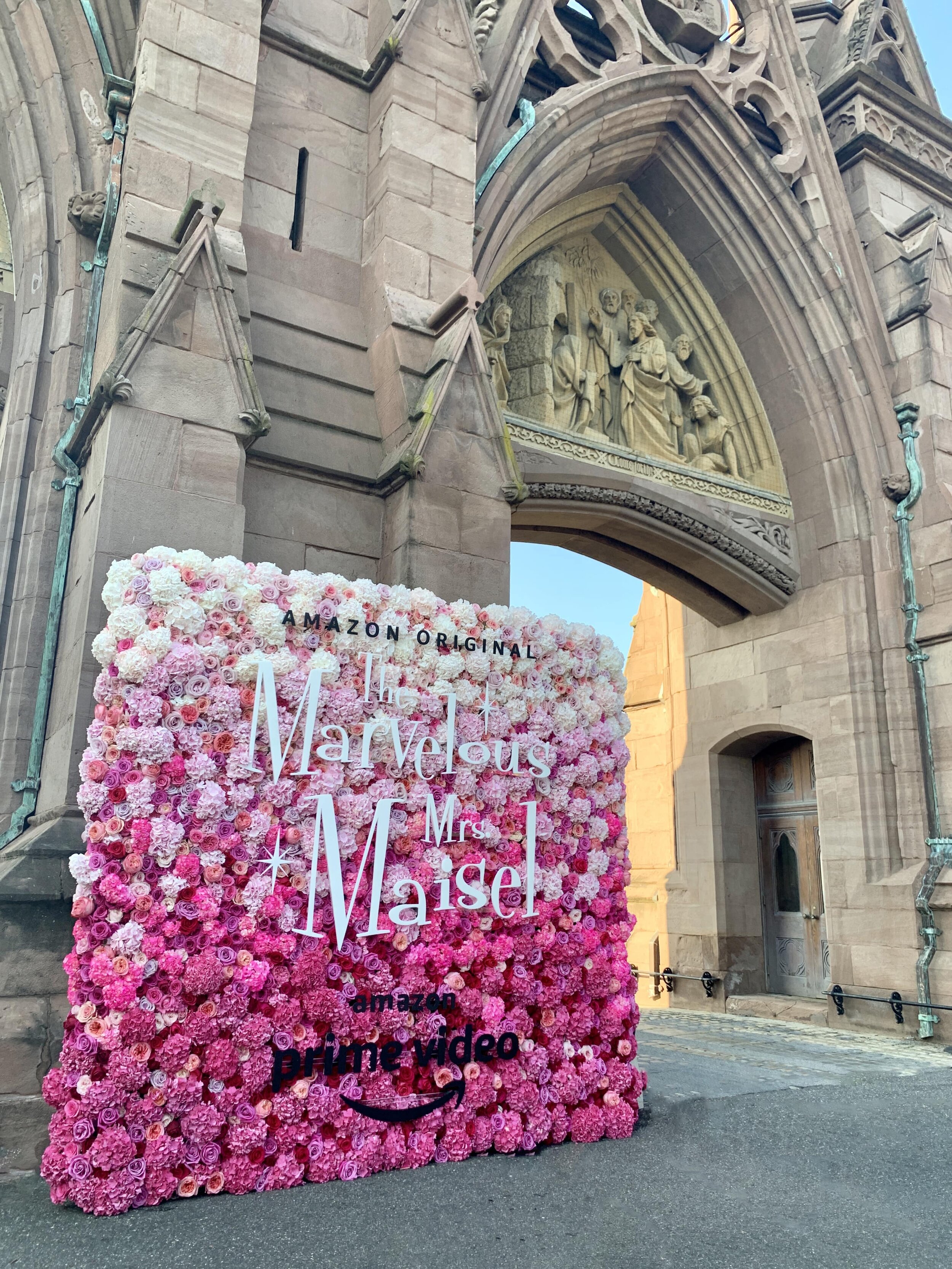 The Marvelous Mrs. Maisel Floral Wall