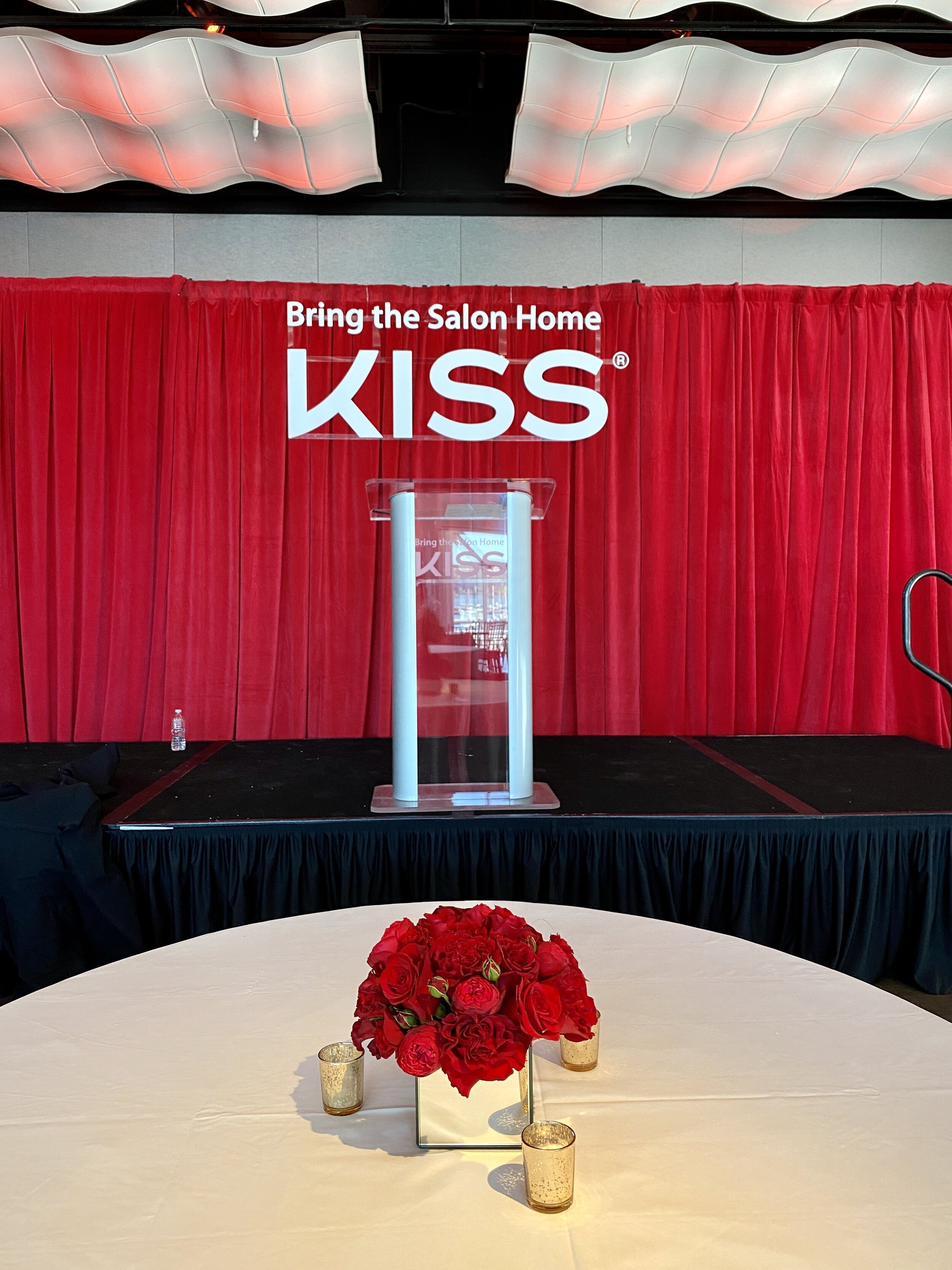 KISS Products Stage