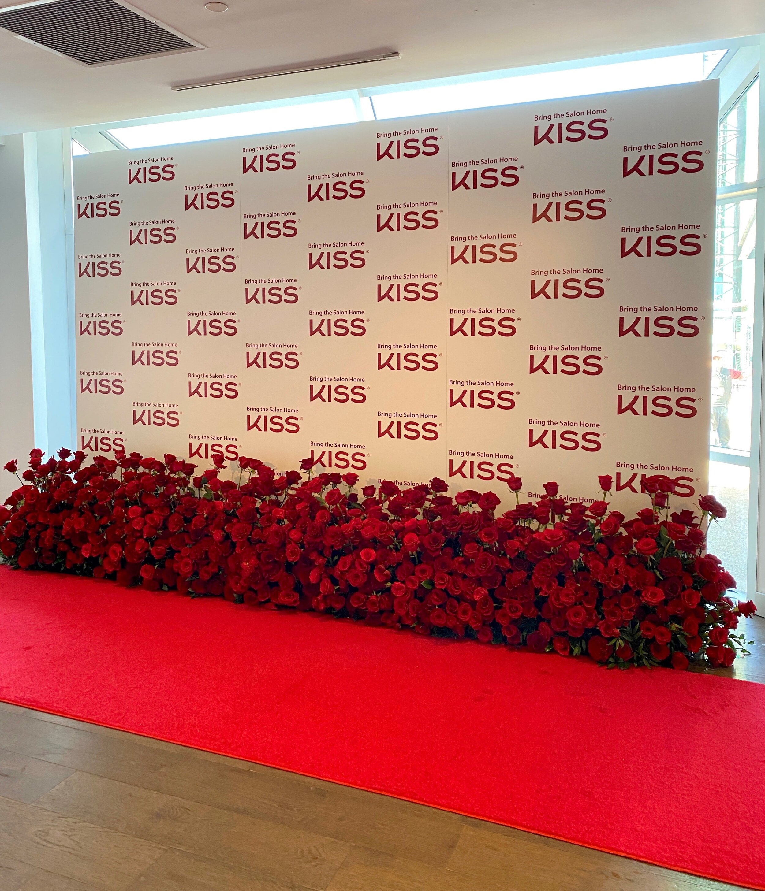 KISS Products Step and Repeat