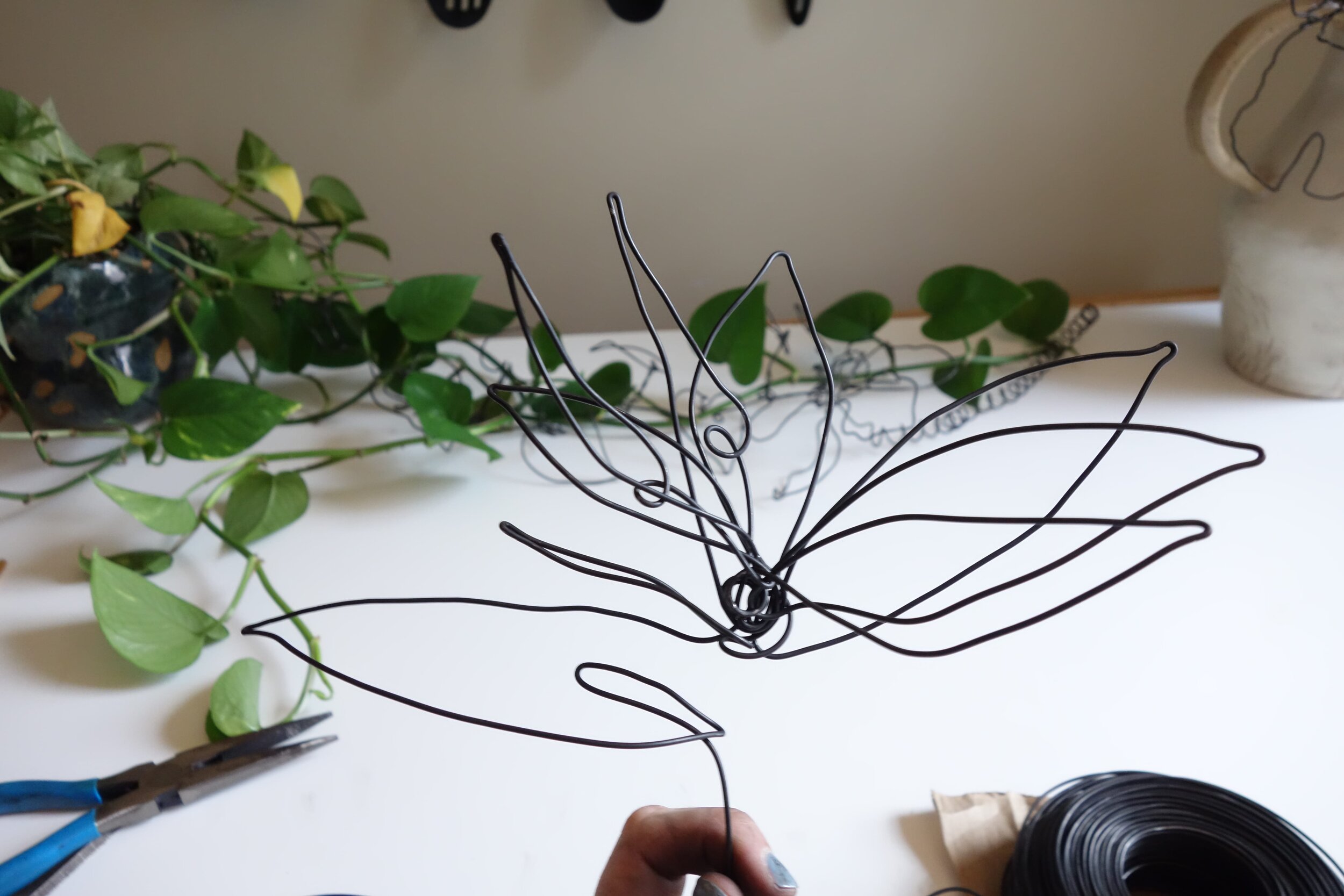 DIY Wire Sculpture Twist Kits, Wire Art