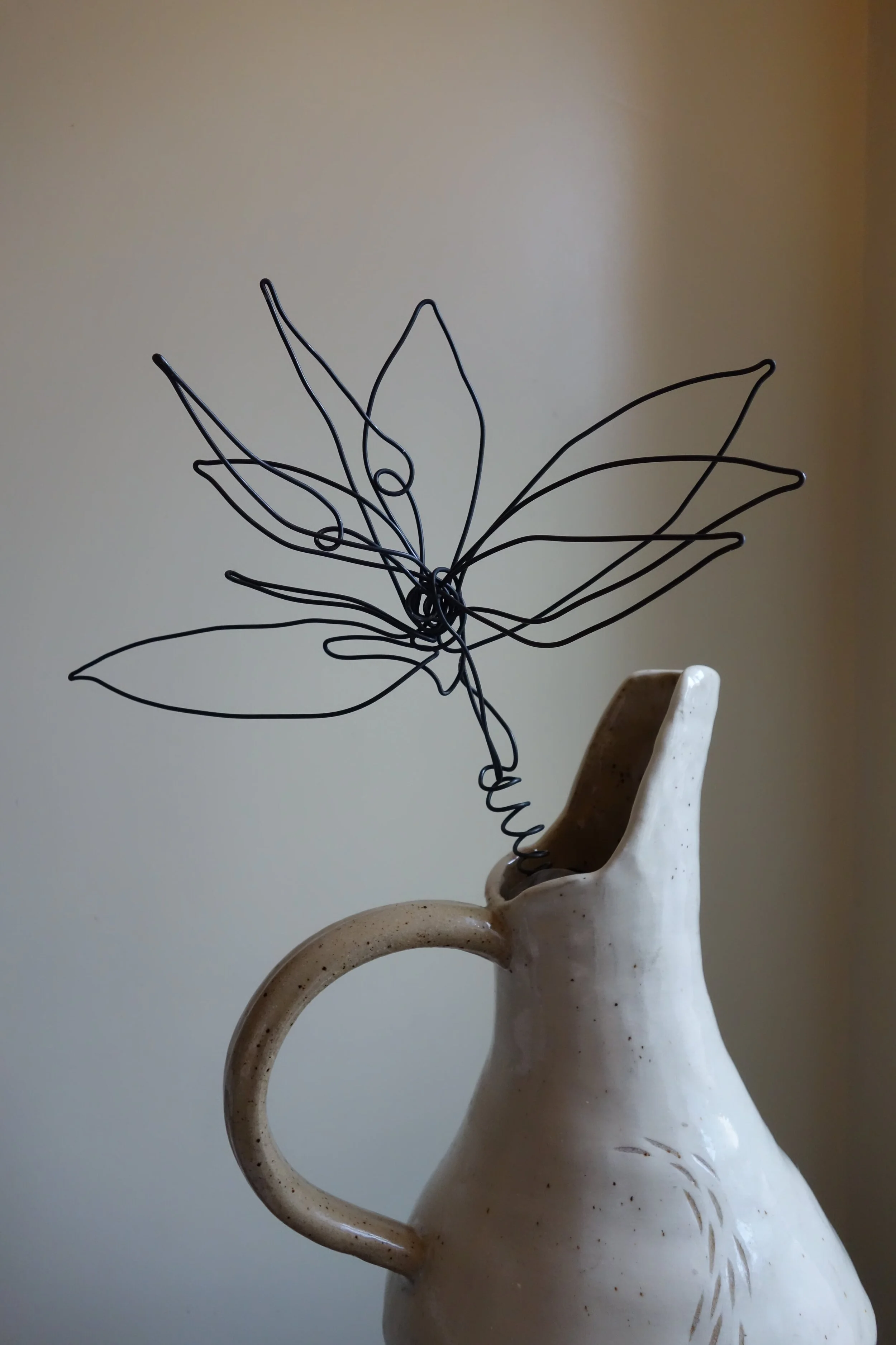 How To Make Wire Flowers B Floral