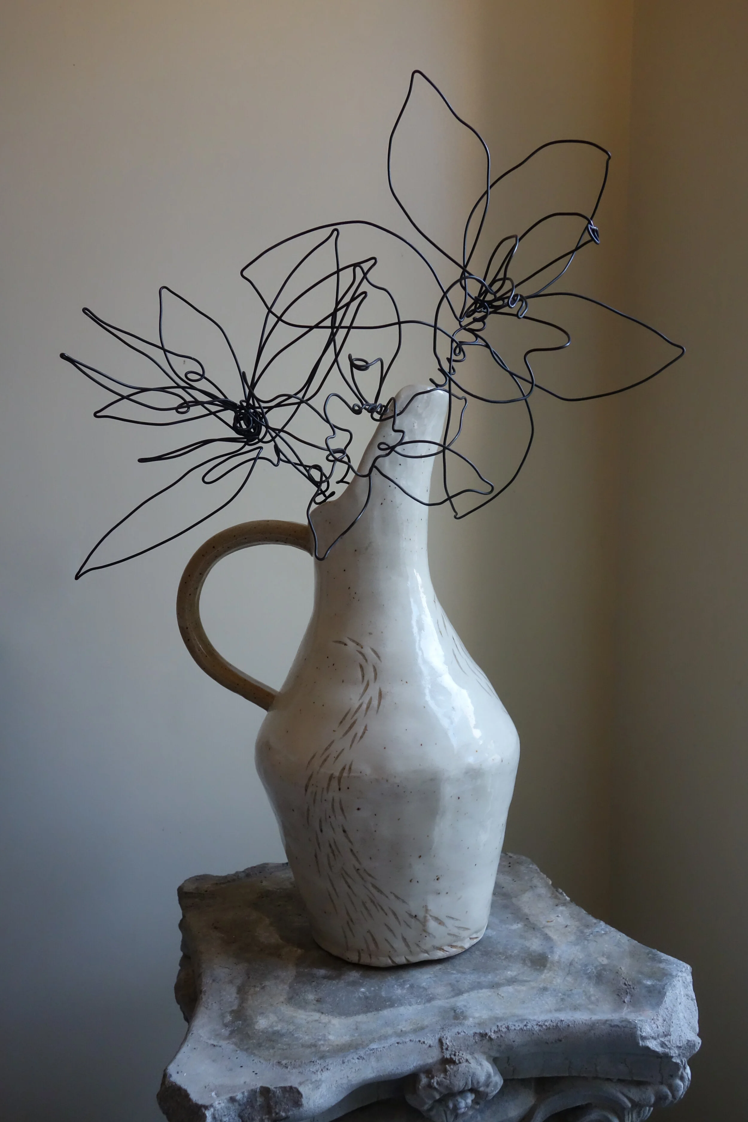 How To Make Wire Flowers B Floral