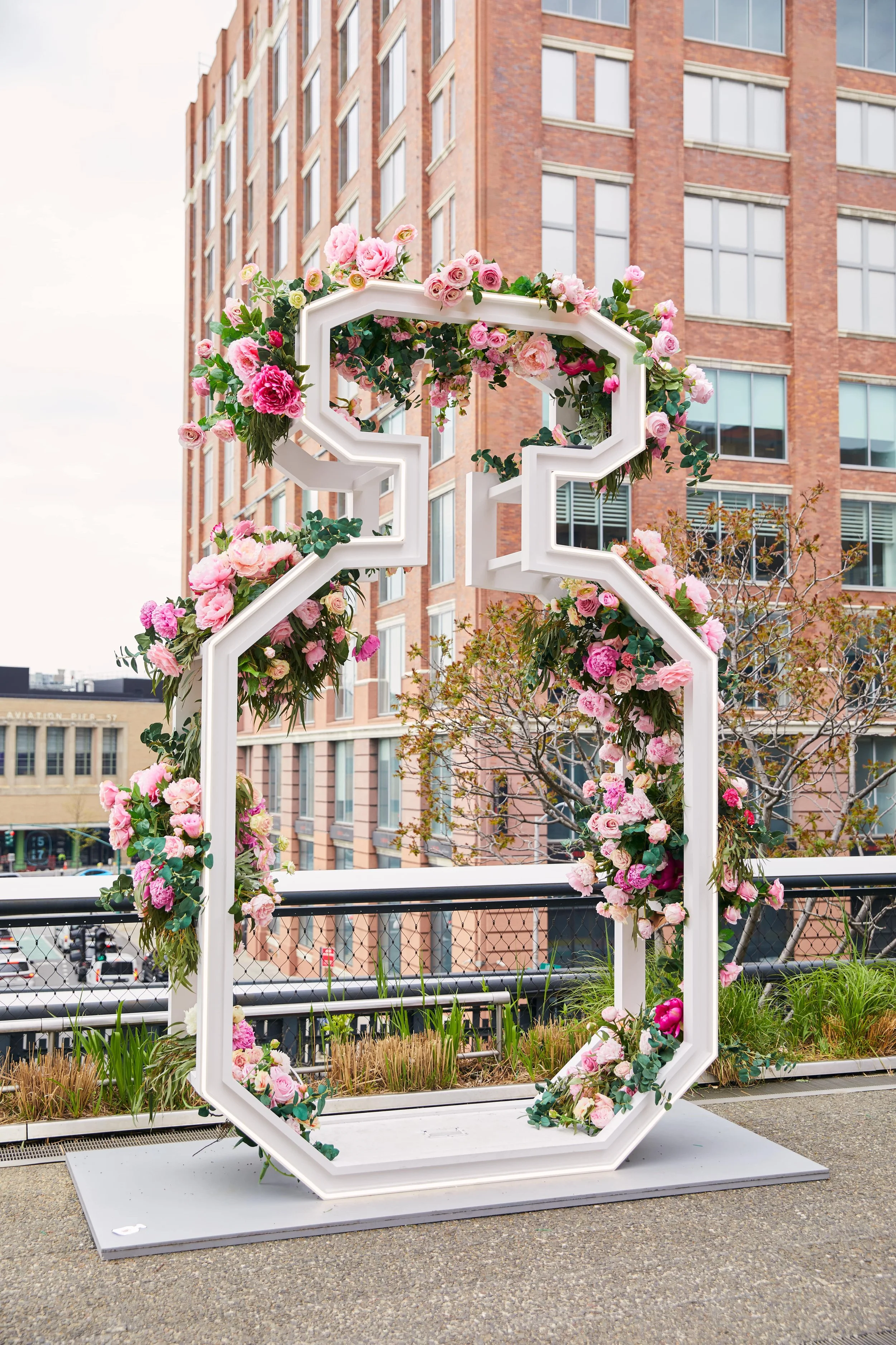 Victoria's Secret Bombshell Garden NYC Pop Up