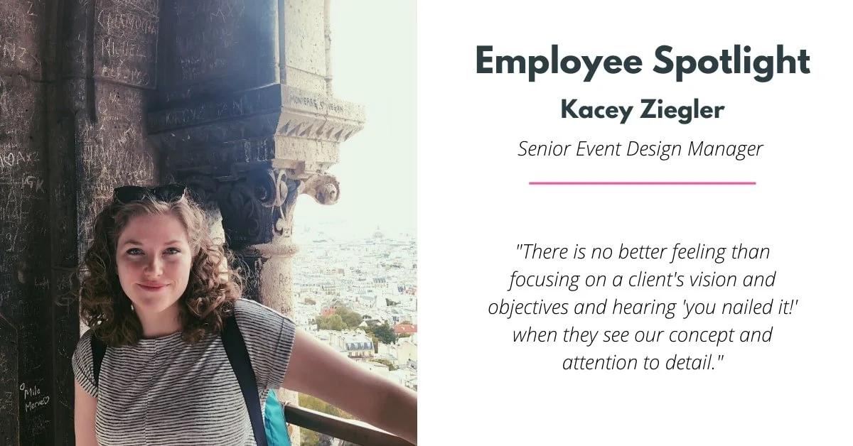 Employee Spotlight Kacey Ziegler