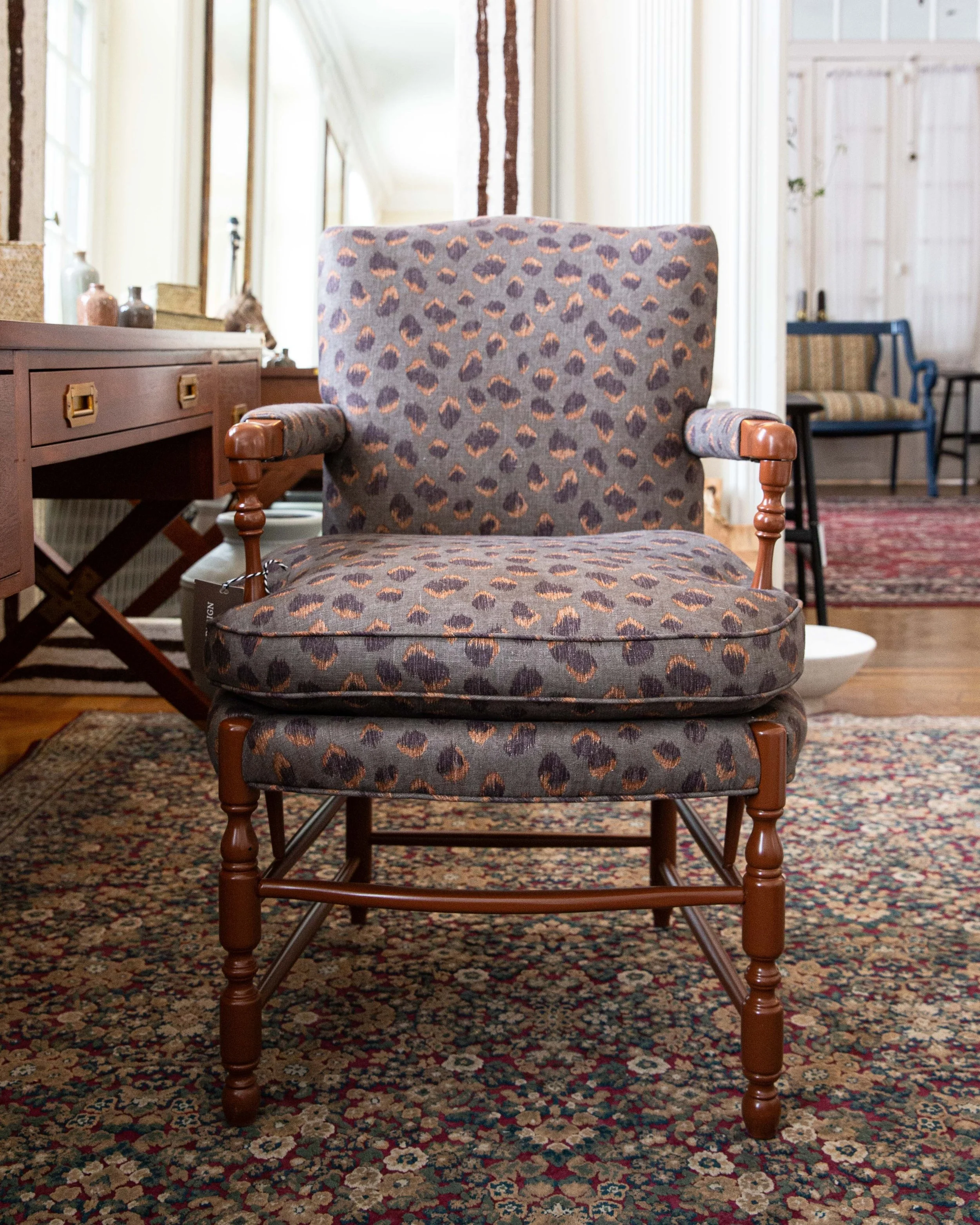 Feather Louis XVI Chair