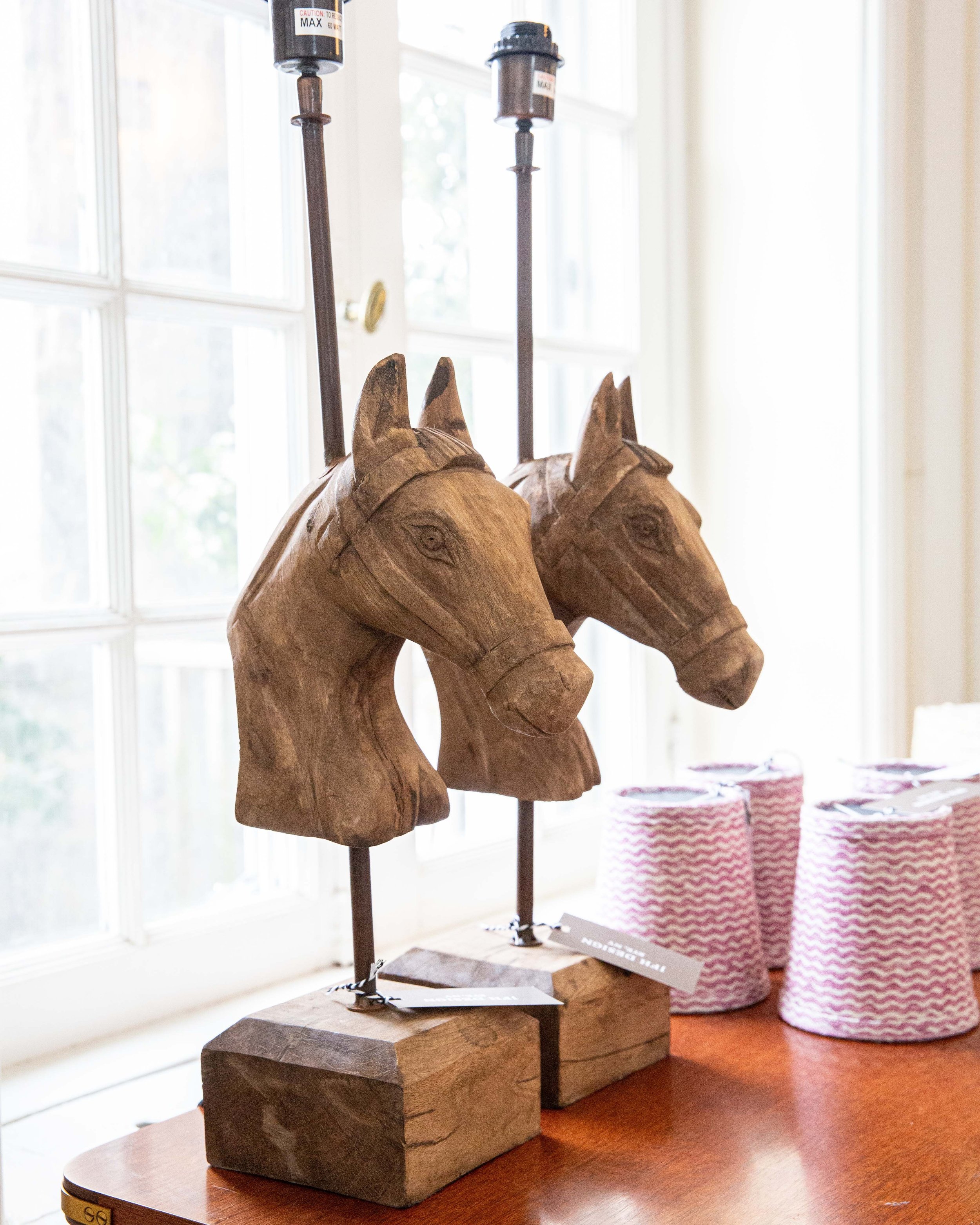 Horse Lamps