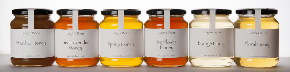 Leigh’s Bees Natural Honey