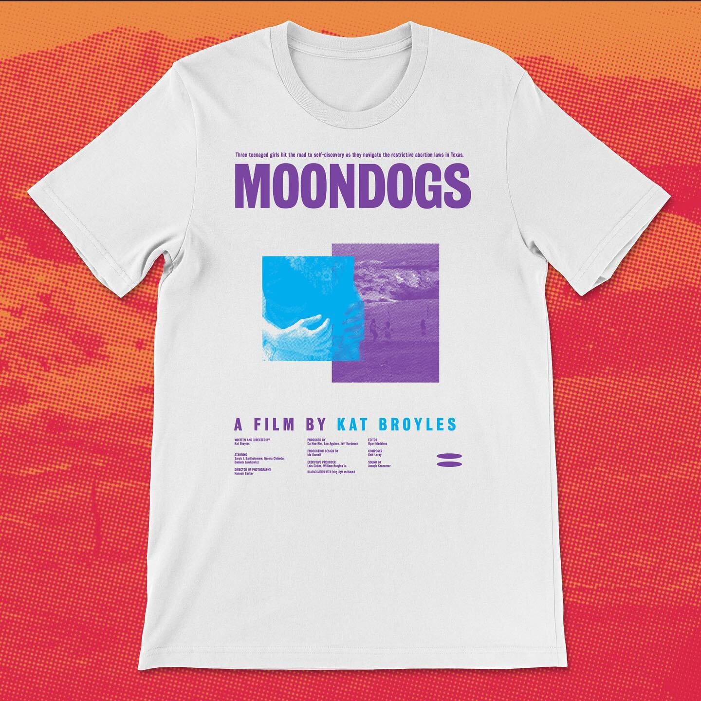 Wow I am so excited to announce our official tee shirts for moondogs printed by @rawpaw with designs by @littlesidetable . Raw paw is an incredible community oriented print  shop and we are honored to work with them! With every tee shirt purchased, 1