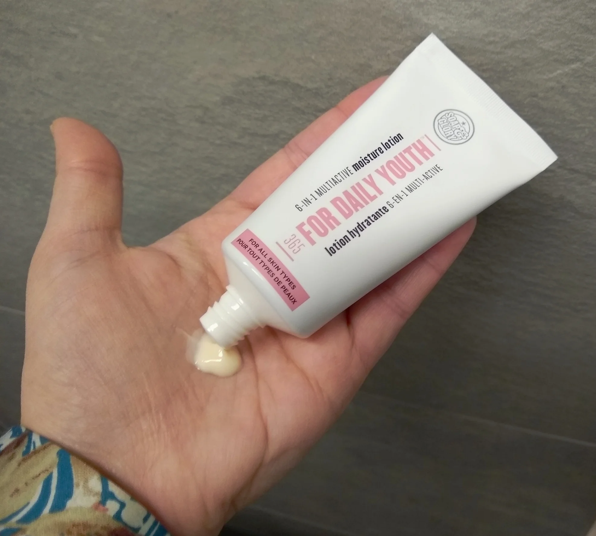 Great Find: Soap &amp; Glory Moisturizers