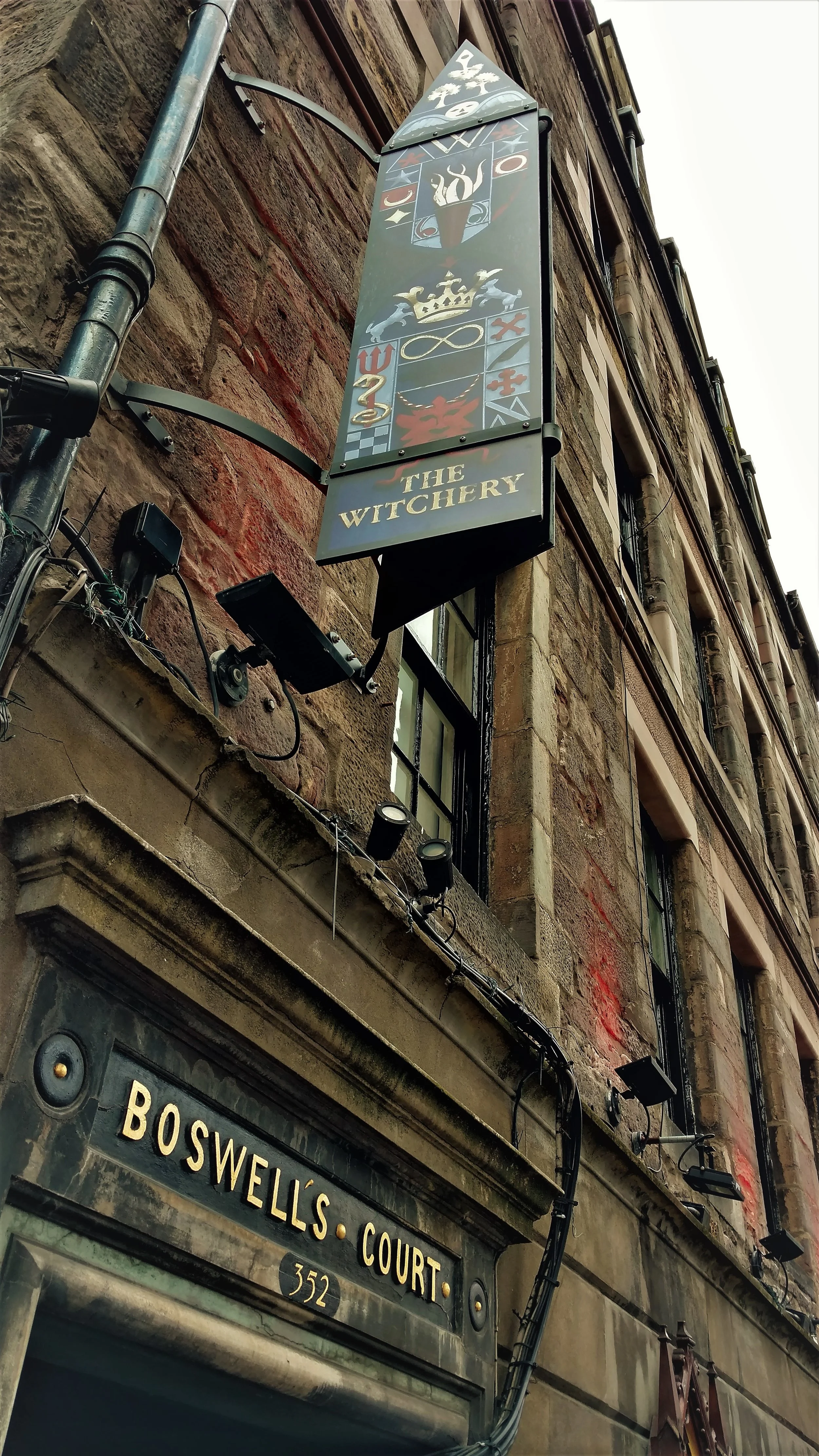 Live like a royal one block from Edinburgh Castle at The Witchery for a few days. You’ll remember it for the rest of your life .