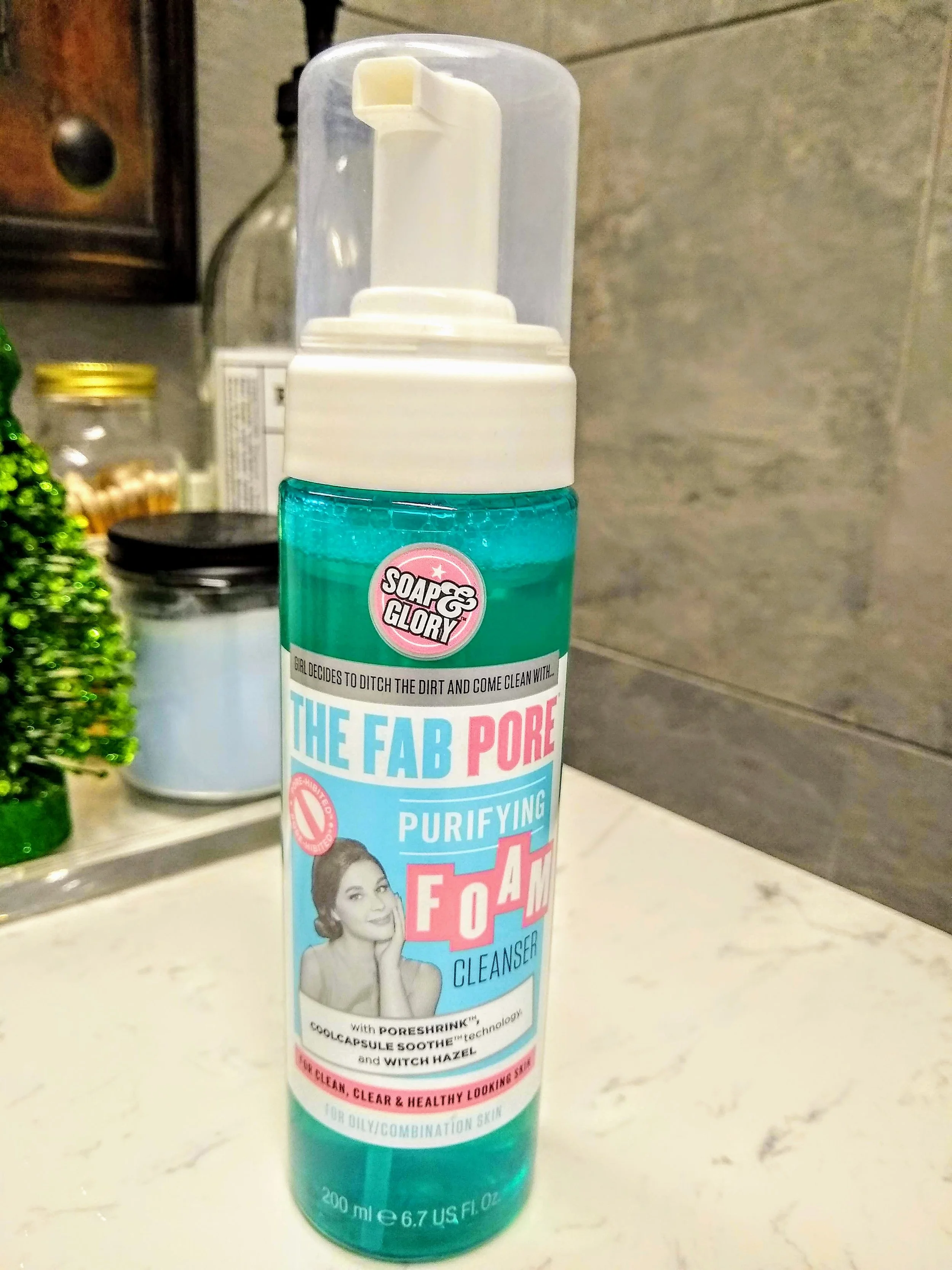 soap and glory foam