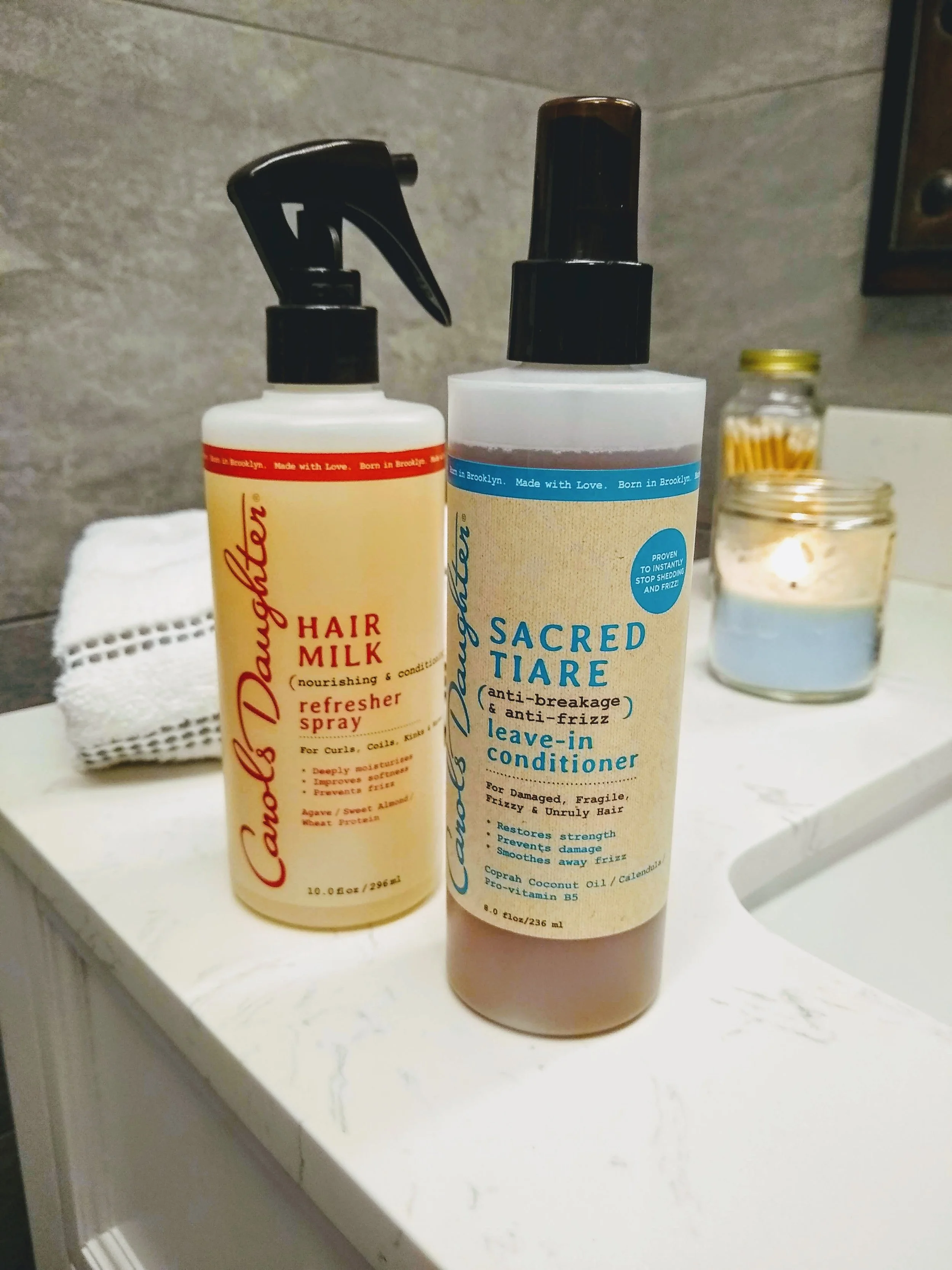 Great Find: Carol's Daughter Products for Hair Happiness