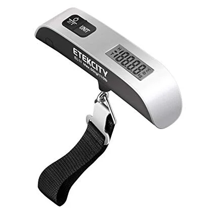 Anything you can do to plan ahead when traveling will help relieve stress, and a luggage scale is an essential tool for planning ahead. Use it before you leave the house to make sure you won’t incur bogus luggage weight fees. You can even bring it with you if you’re planning on bringing back more than you left with. (Amazon: $11.99)