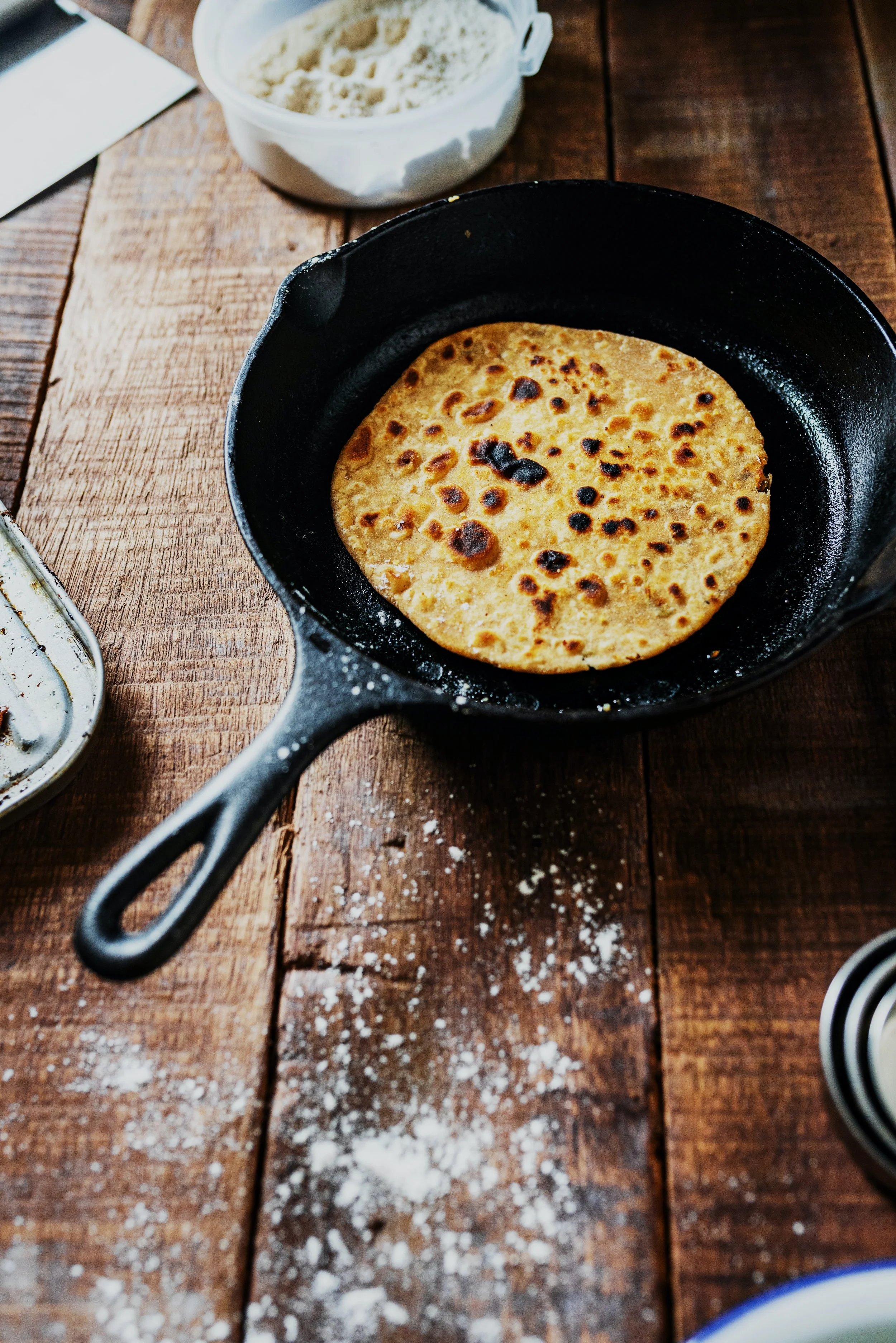 The Forever Cast Iron Skillet