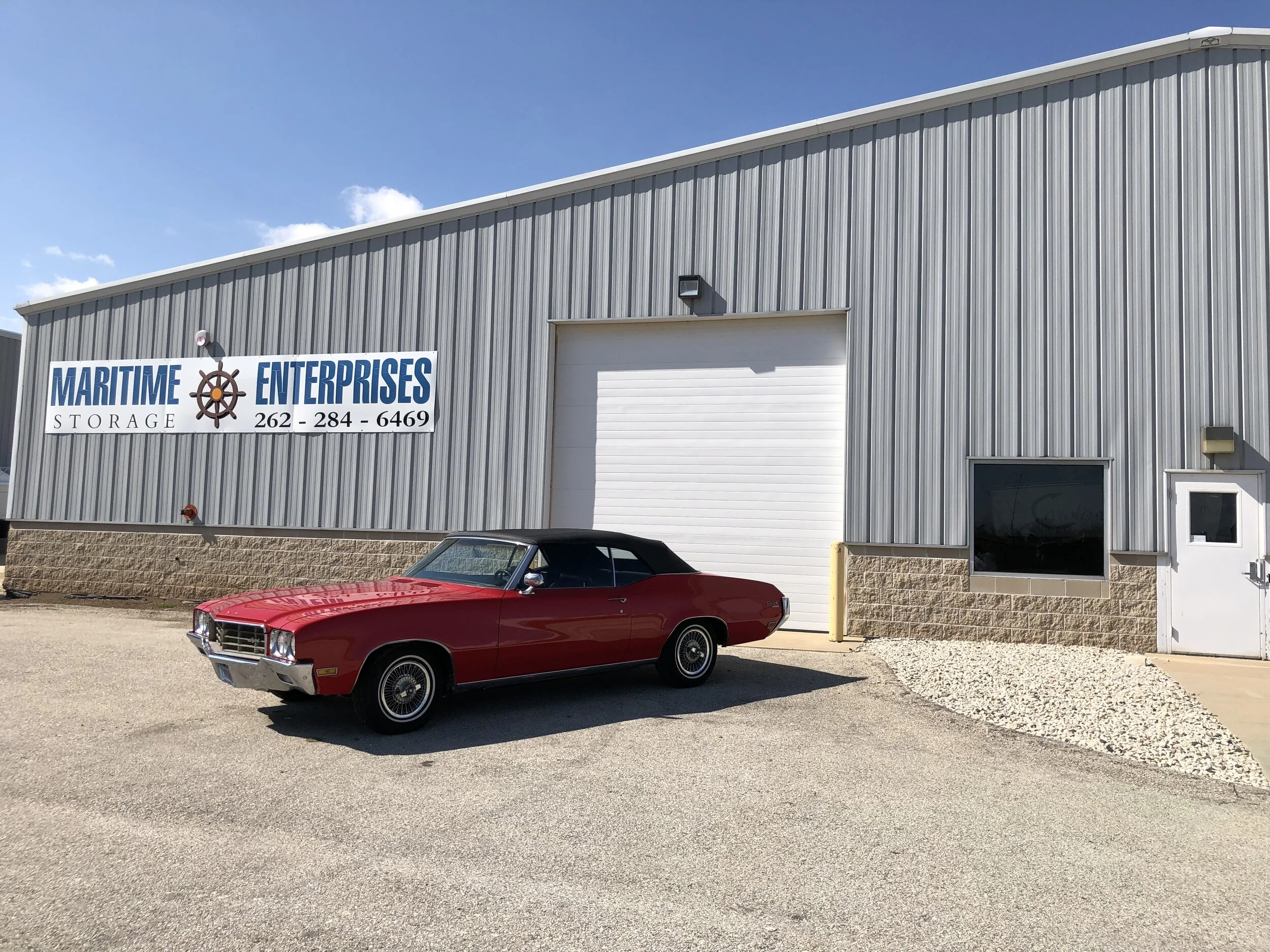 Pricing Maritime Storage Facility