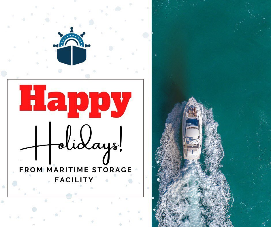 Thank you to all of our wonderful customers for another great year! We appreciate you and wish you boatloads of Holiday cheer from our family to yours. 🎄
