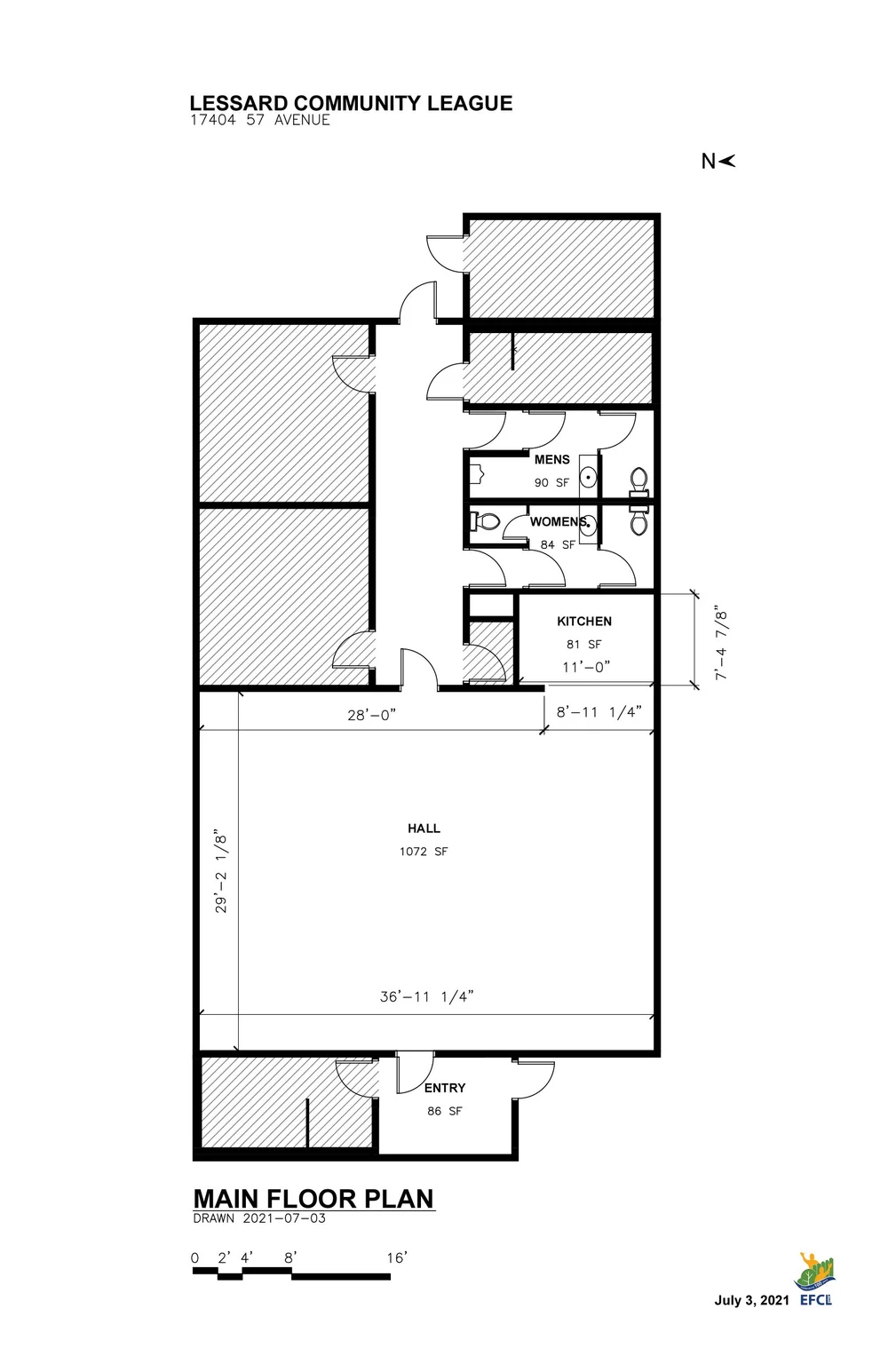 Hall Rentals — Lessard Community League