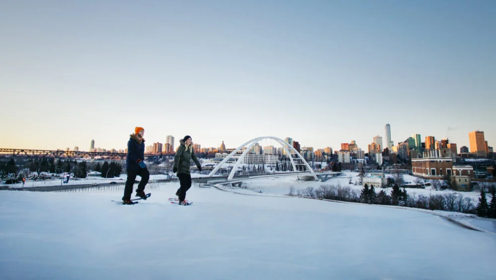 Snowshoeing — Lessard Community League