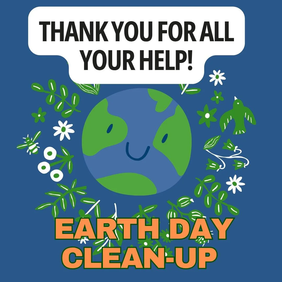 Thanks to all those who came to help out at our Community clean up yesterday! The parks and roads look fantastic!