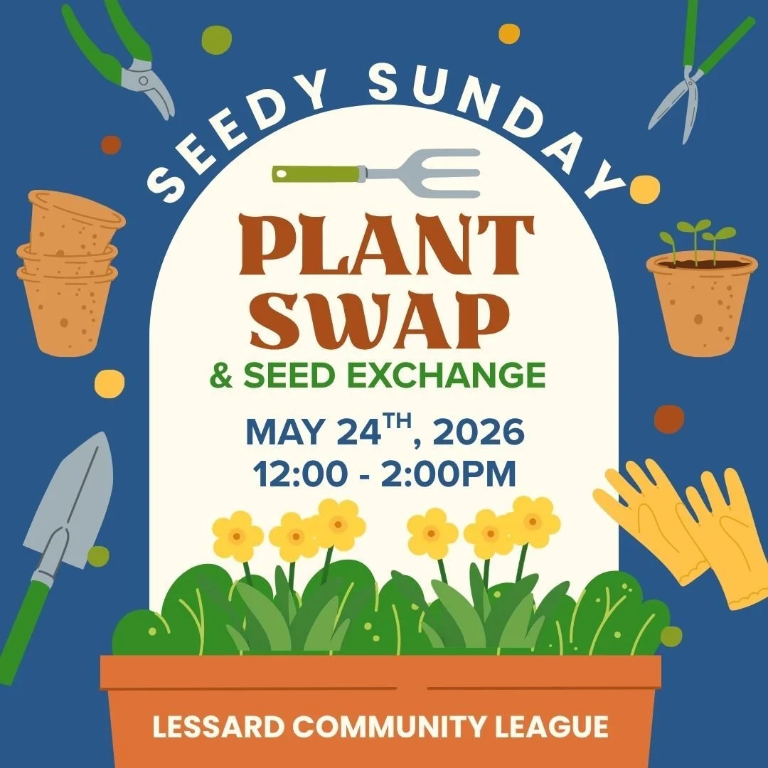 It's finally warming up, so it's the perfect time to start planning (and planting) this years Garden! Join us May 24th from 12pm-2pm for our Plant Swap, seed exchange and hot tips from our Guest Speaker! We have lots of bulbs and seeds to share! See 
