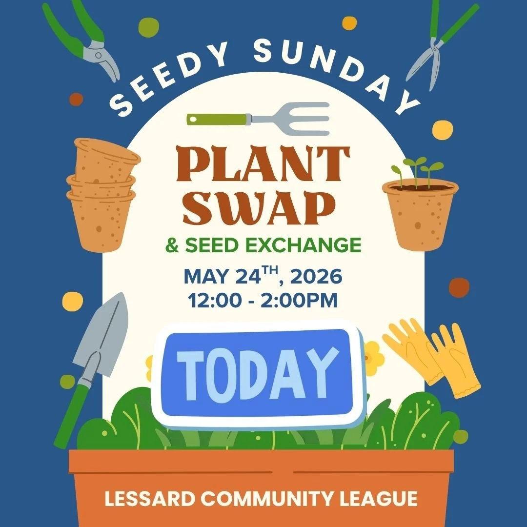 IT's TODAY! Join us from 12pm-2pm today for our Plant Swap, seed exchange and hot tips from our Guest Speaker at 1pm. We have lots of bulbs and seeds to share! Come on by. All are welcome