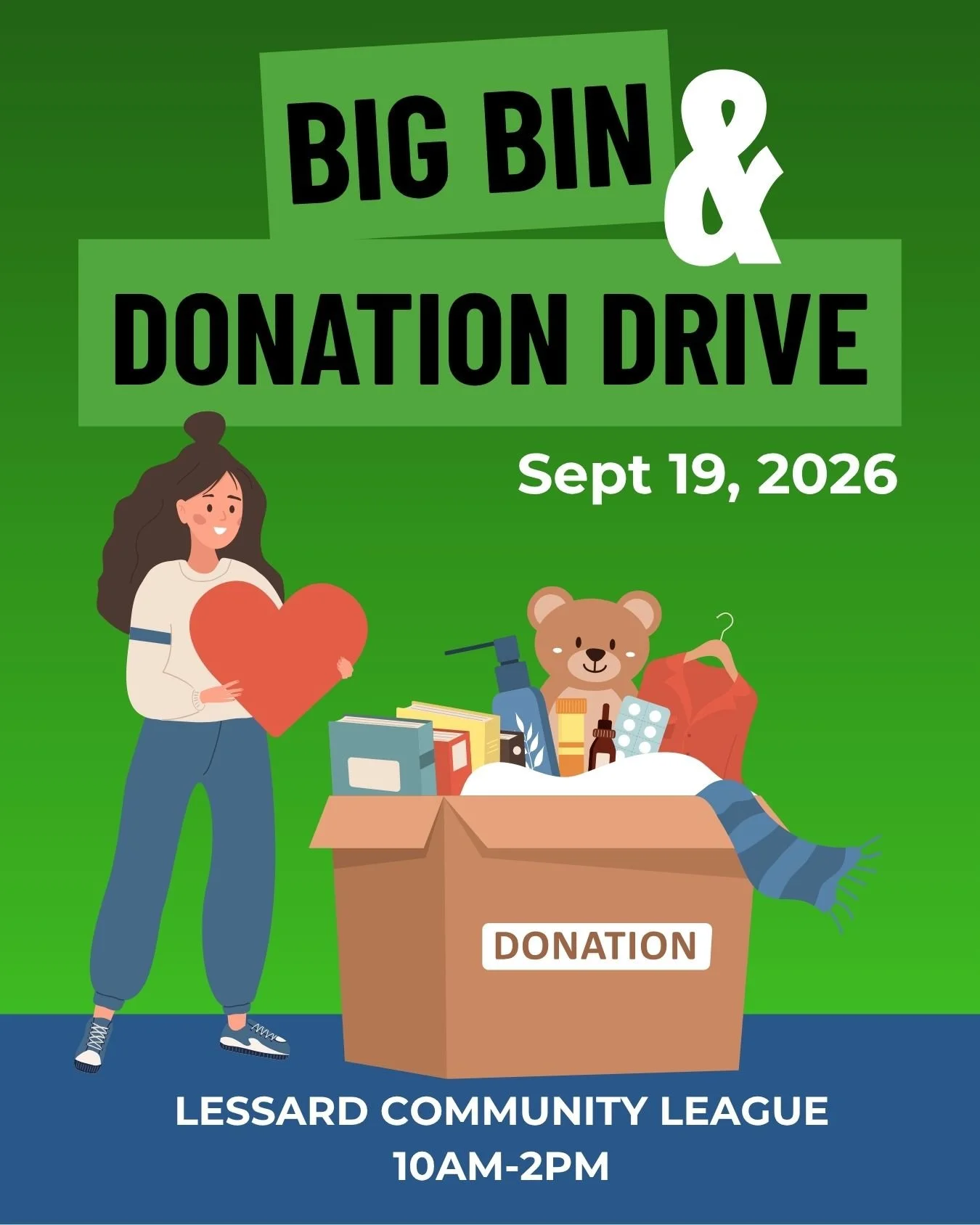 Big Bin Event - Lessard