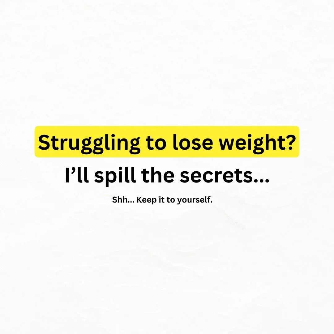 We all know 'eat less, move more'. But there is more to it!

This advice has led to many people crashing and burning with their weight loss goals far too early in their journey.🔥

Don't get me wrong, the concept is correct however it can be misunder
