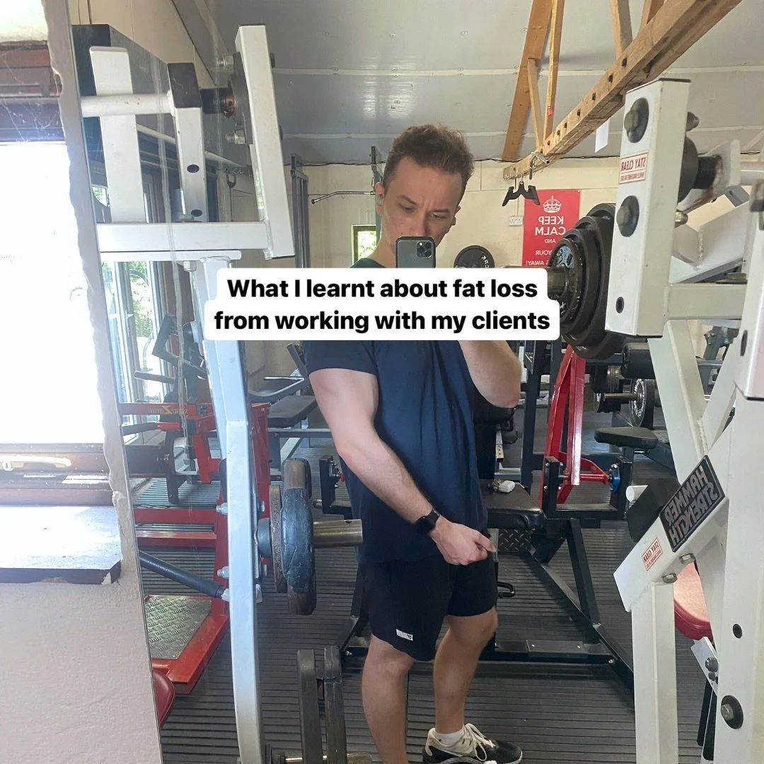 Having worked with all sorts of people I&rsquo;ve learnt that in reality fat loss isn&rsquo;t easy! 

Whilst the concept of energy in vs energy out is easy to understand it doesn&rsquo;t account for the ebbs and flows of life.

Some follow religious 