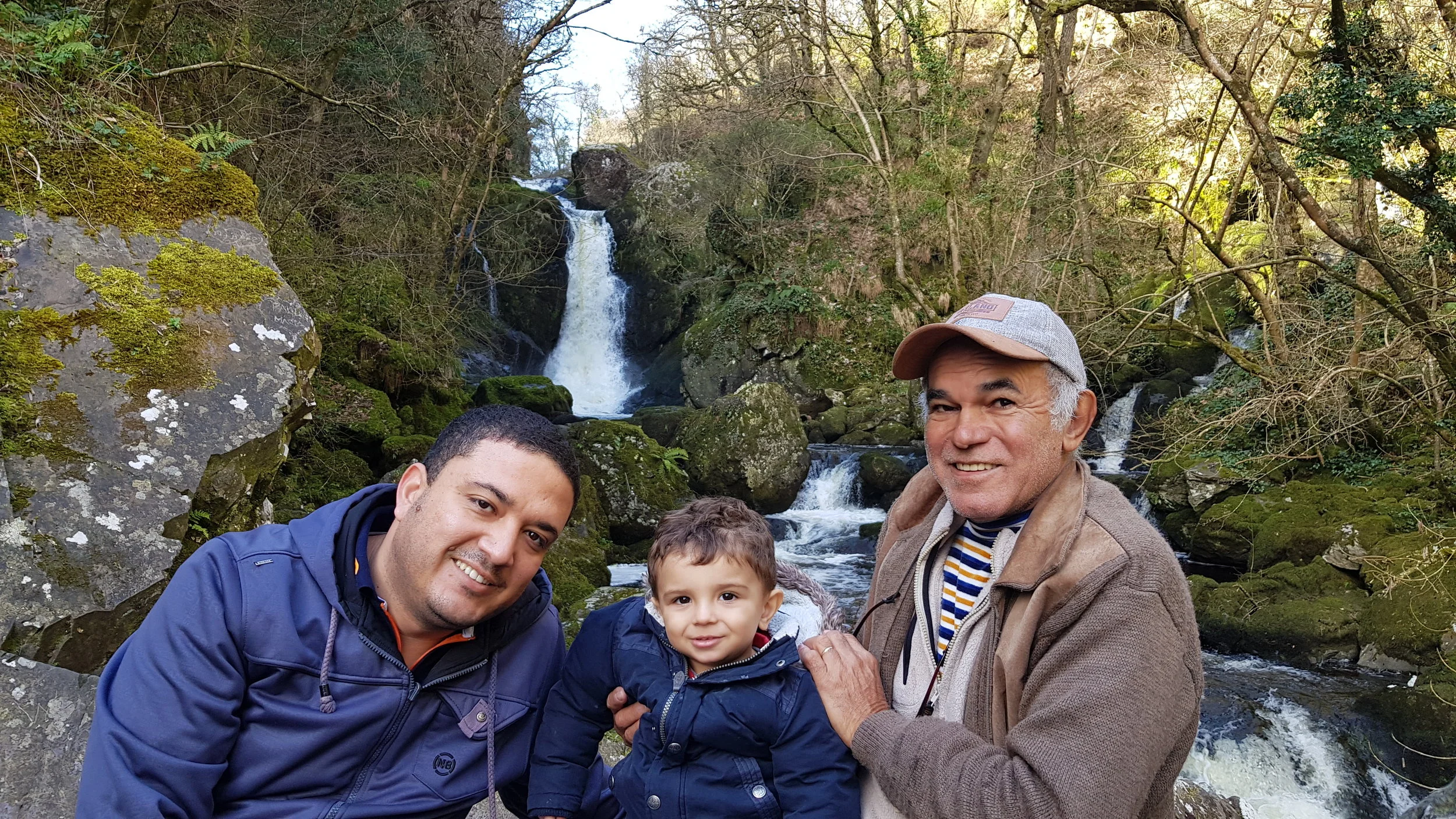 Devils Glen and our family from Brazil