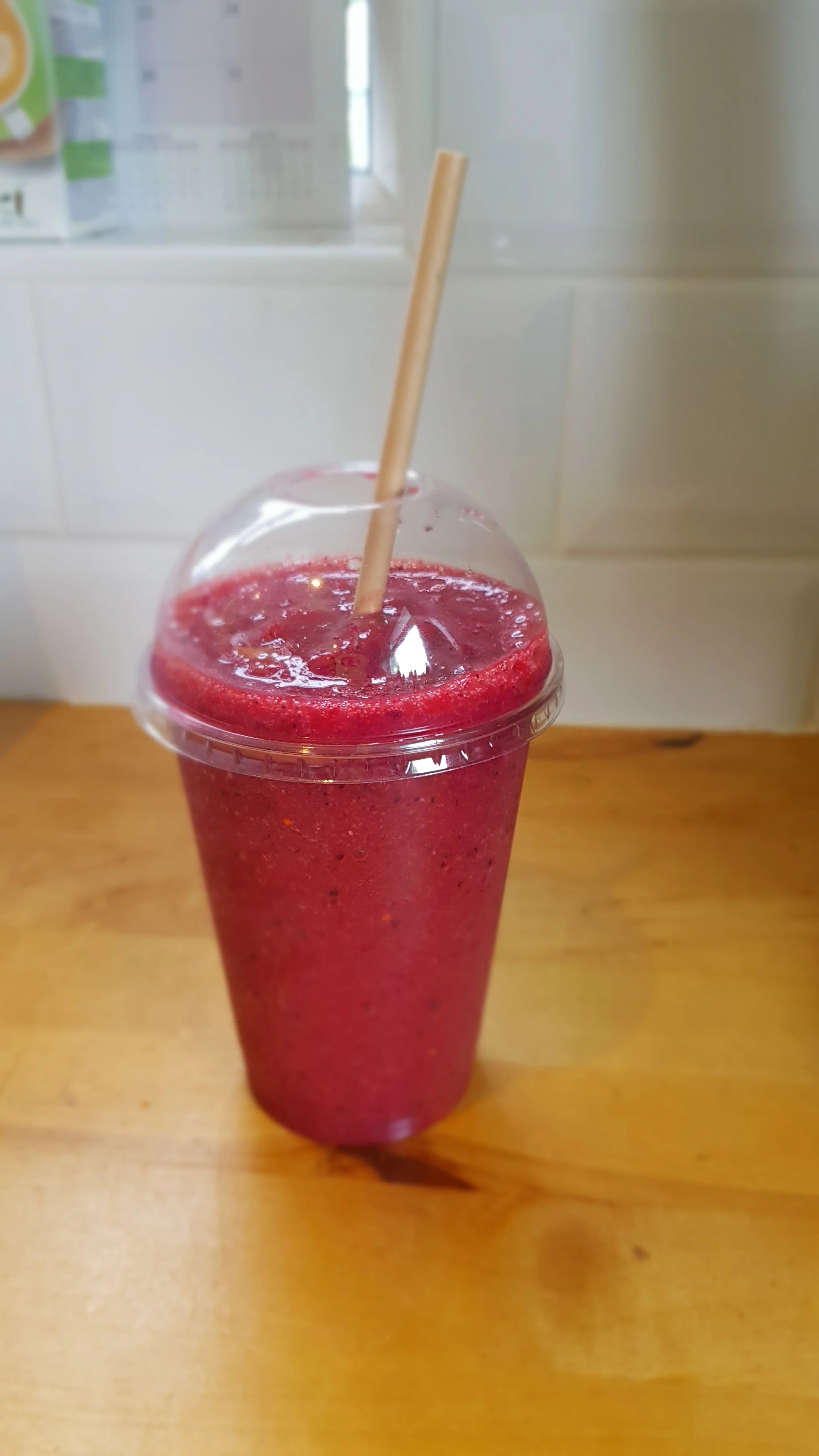 Smoothie from Vital Health Cafe