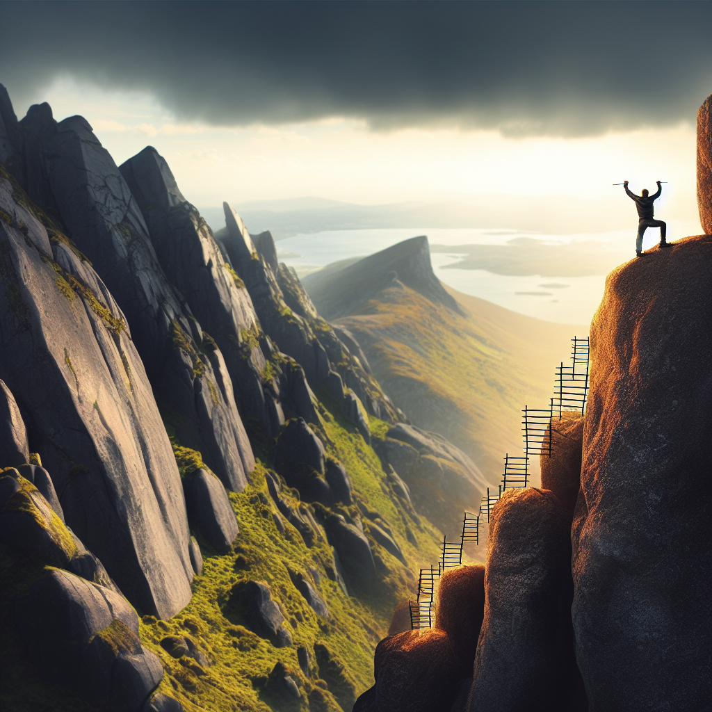 Why Irish Life Coach Peter Helps You Conquer the Lonely Climb as an owner.