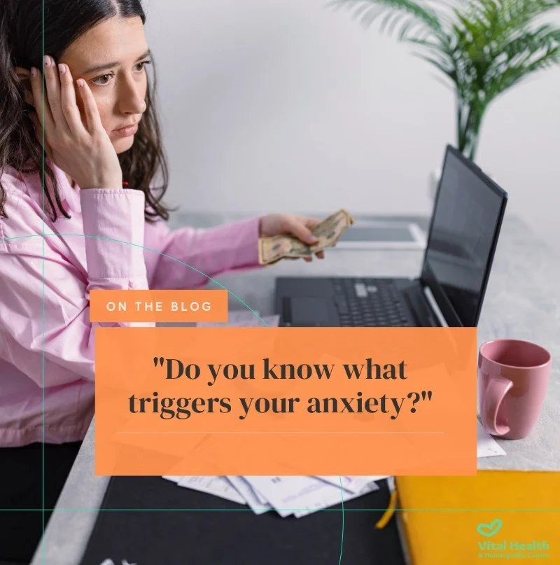 Do you know what triggers anxiety?