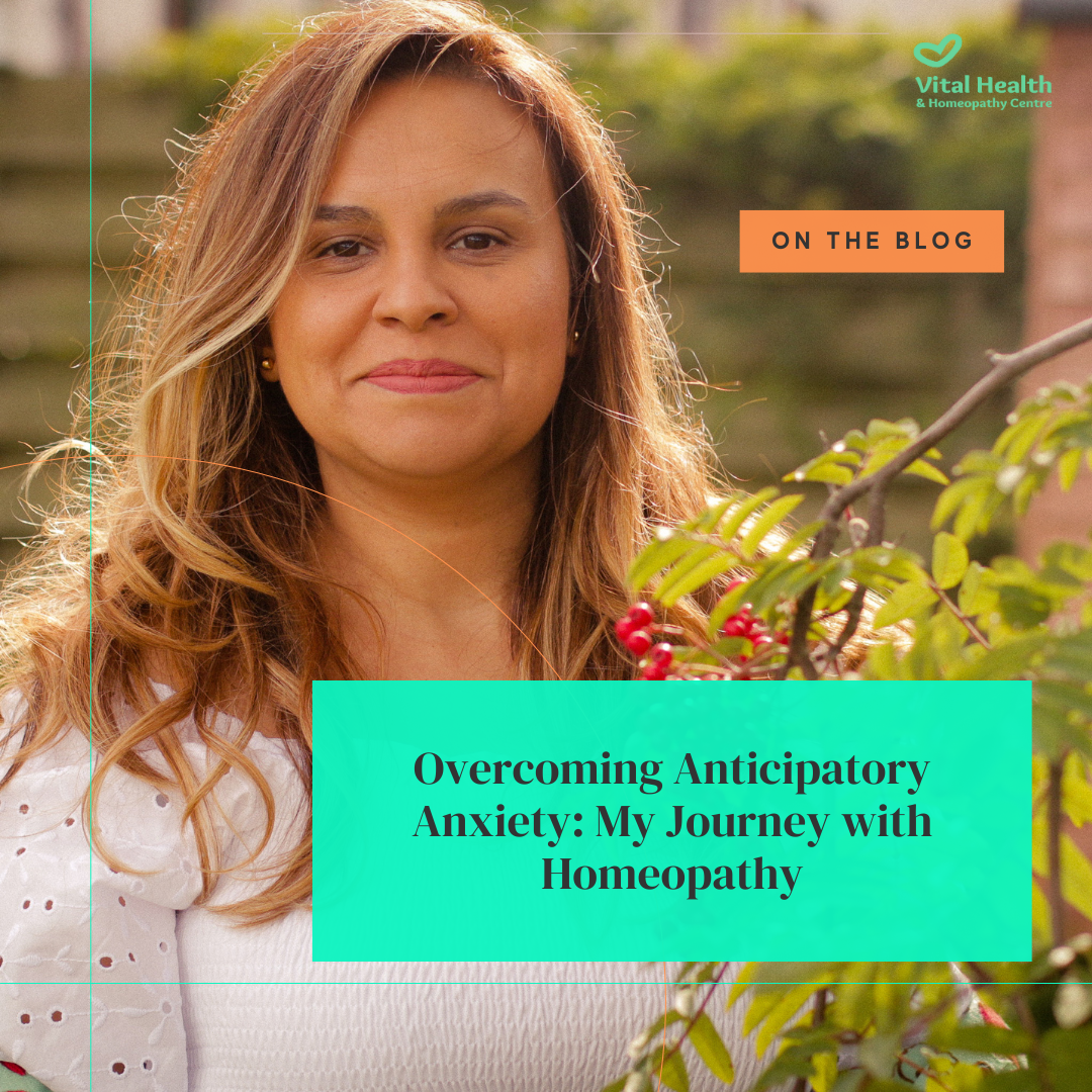 Overcoming Anticipatory Anxiety: My Journey with Homeopathy"