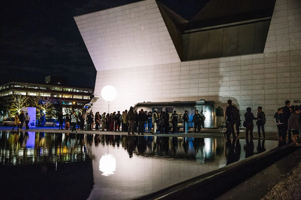 Aga Khan Museum. Nuit Blanche. 2018.