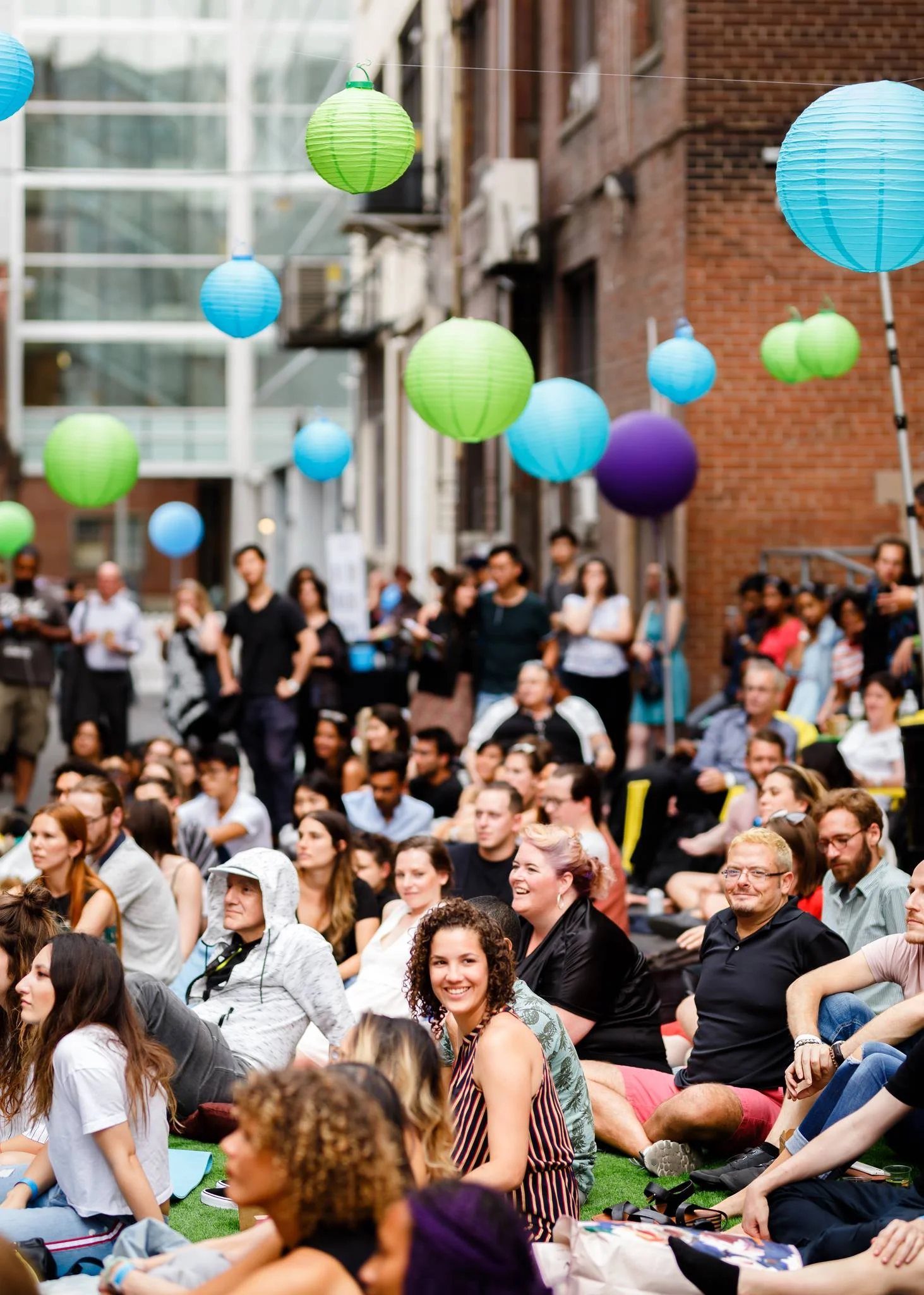 Victoria Laneway. Downtown Yonge BIA x Sofar Sounds. 2018.