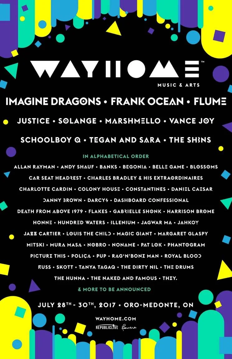 Artist Liason. Oro Medonte. Wayhome Music & Arts Festival.