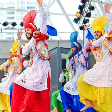 Chak de Bhangra. Harbourfront Centre. Kick Up Your Heels. 2015.