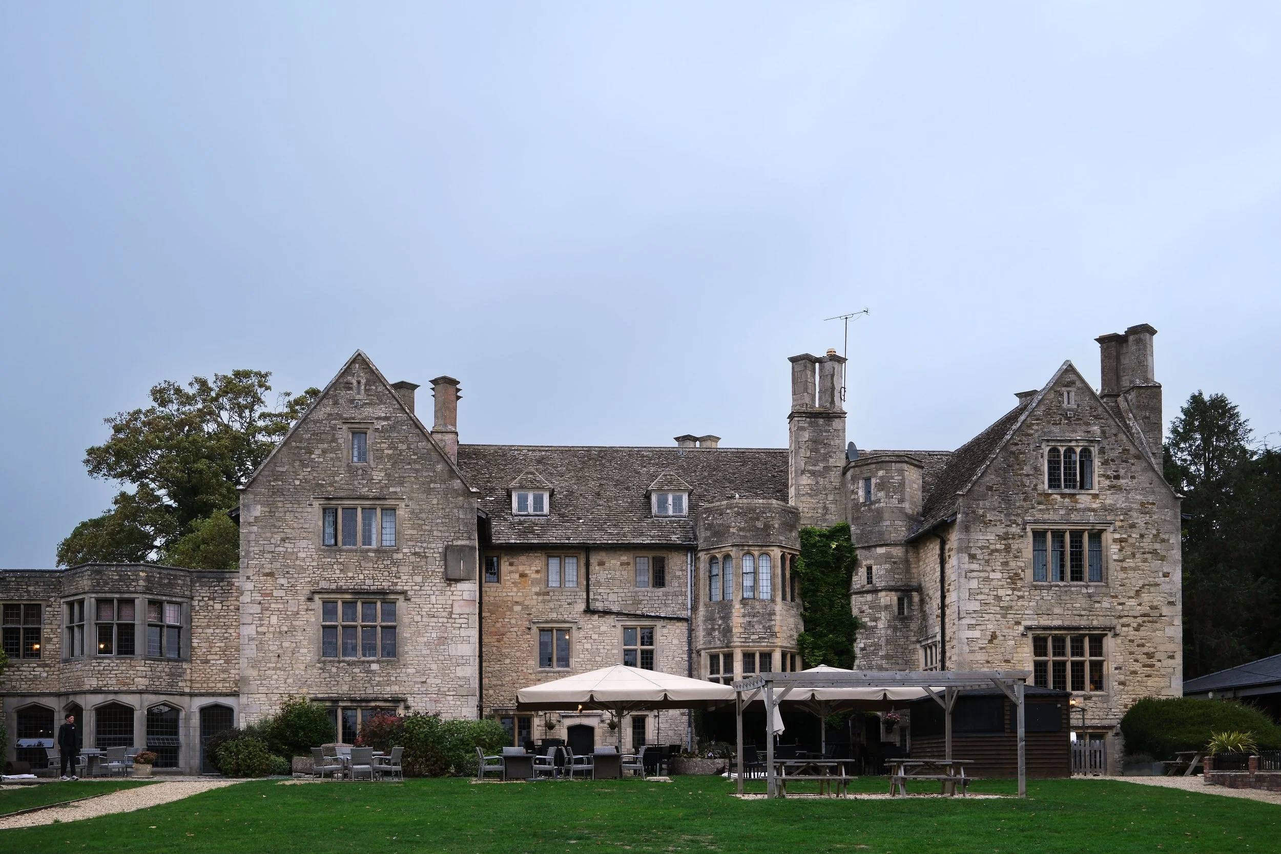 Stonehouse Court along the Cotswold Way walking trail