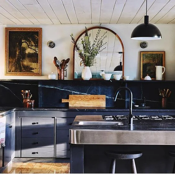 Tacoma Converted Garage // Moody Kitchen: Before + Inspiration (ORC, Week 1)